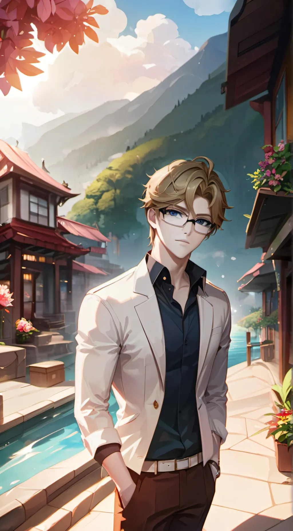 ai character: Andrew/stick/bff background