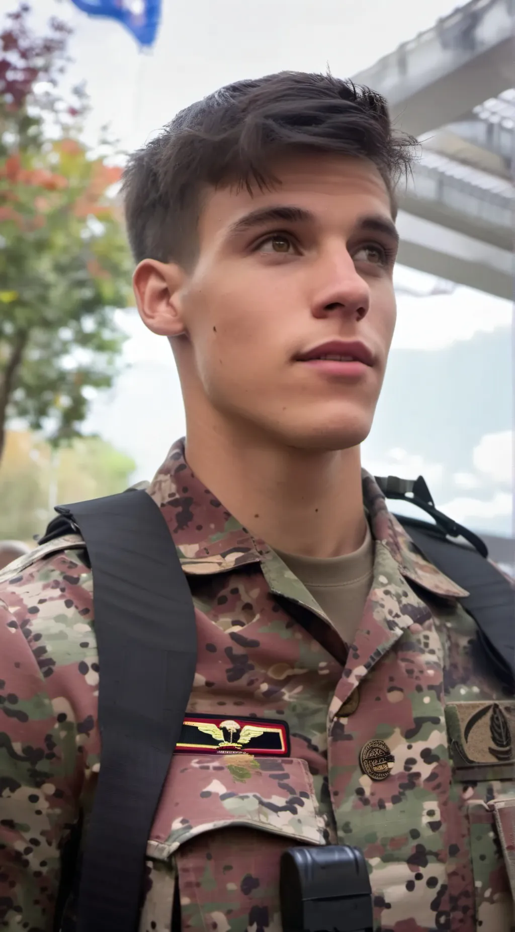 ai character: Jaden background