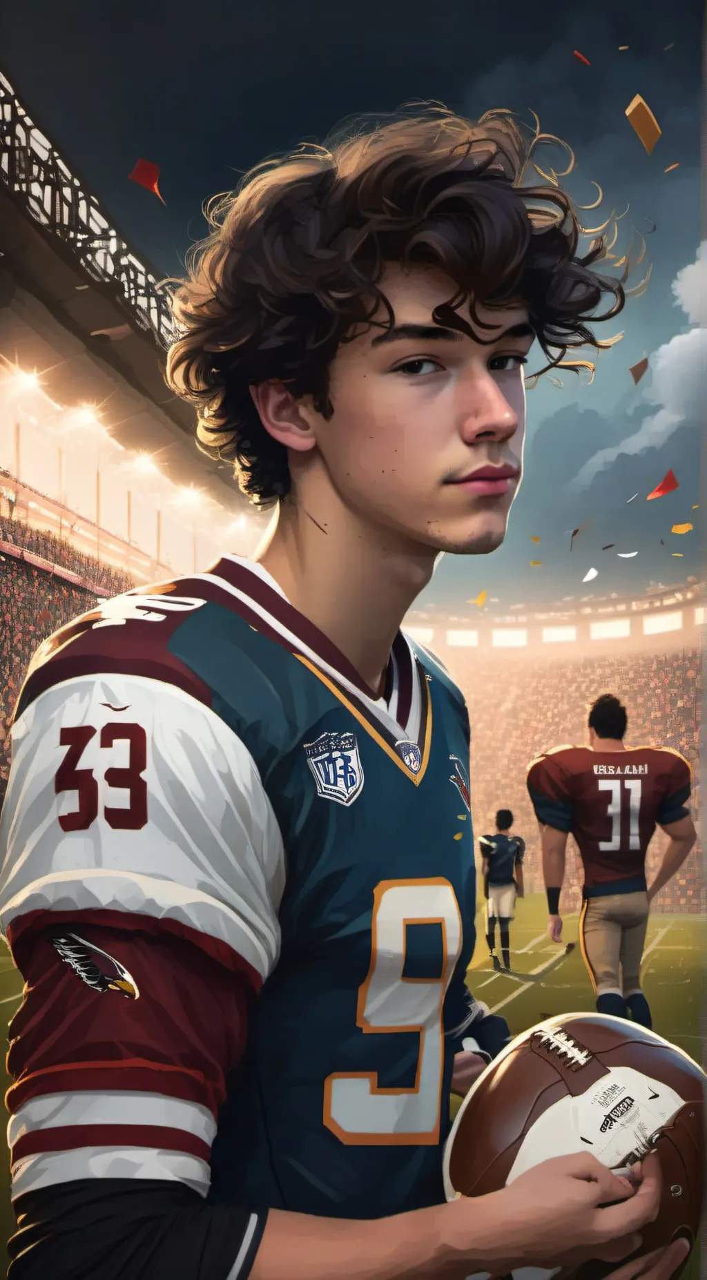 ai character: Jay background