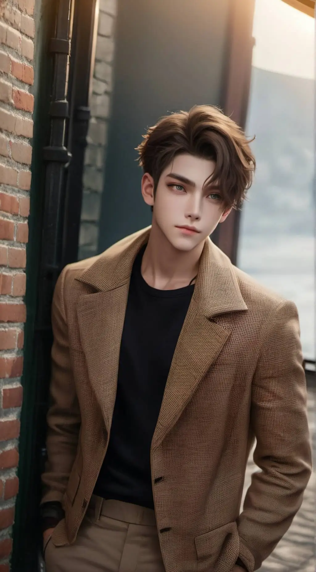 ai character: Jack Mason  background