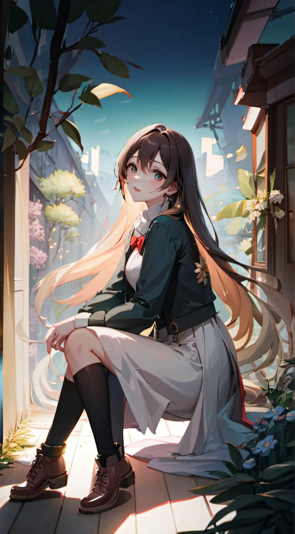 ai character: Avatar  background