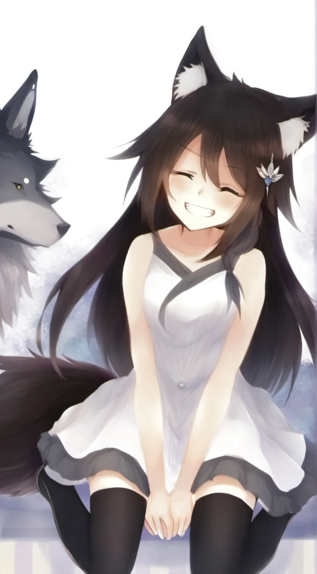 ai character: Coffee  background