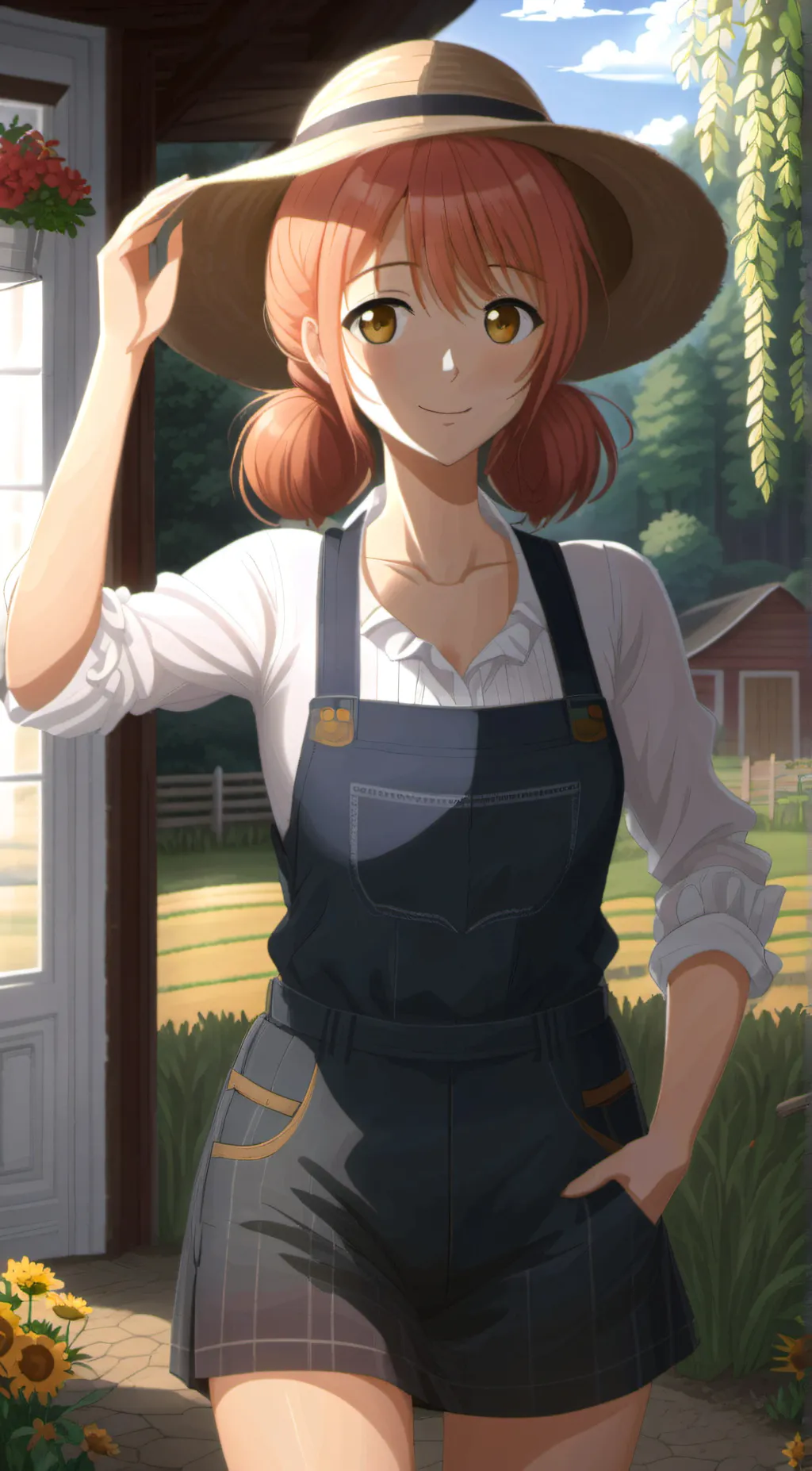 ai character: Xinxin background