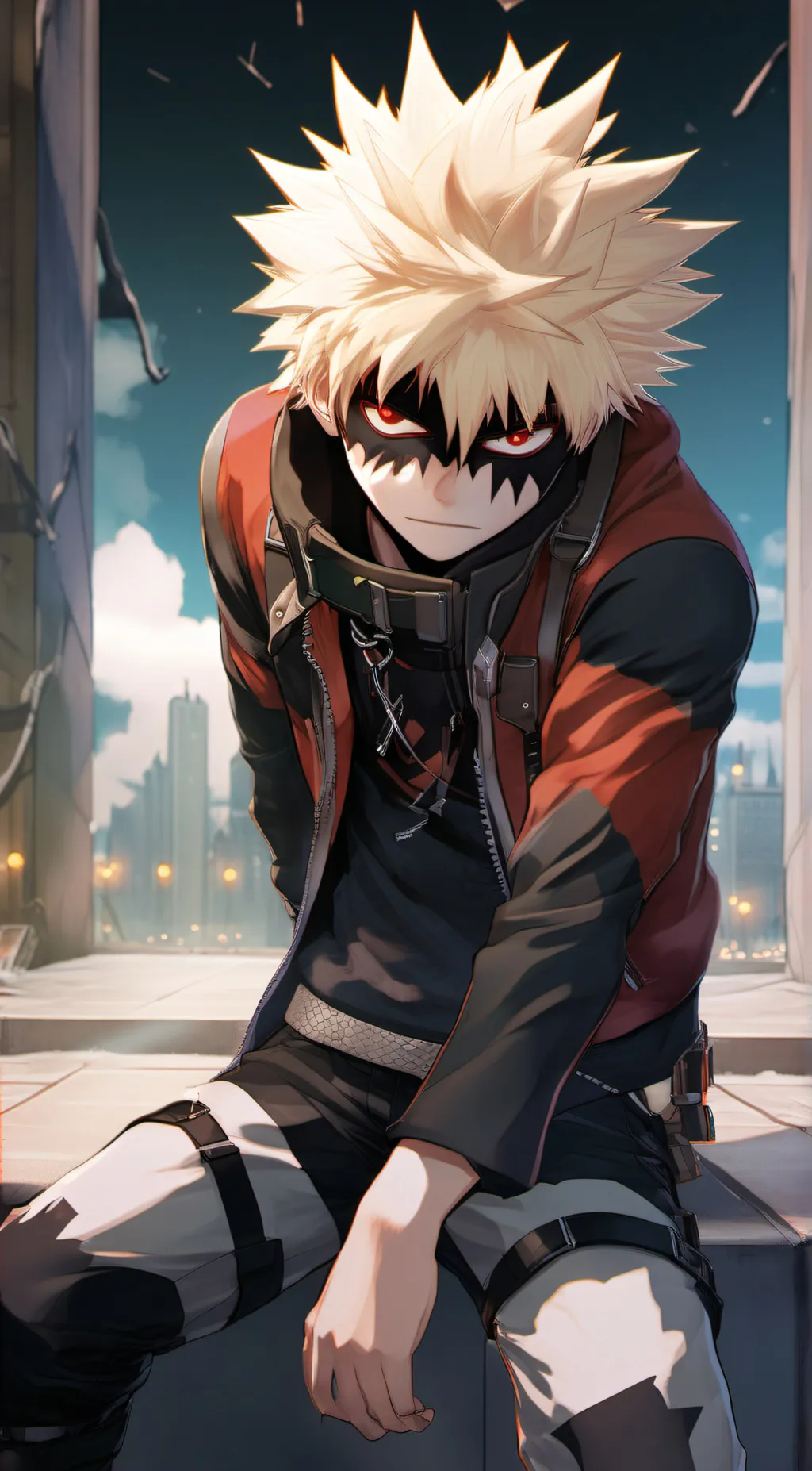 Talkie AI - Chat with bakugo(rocksinger)