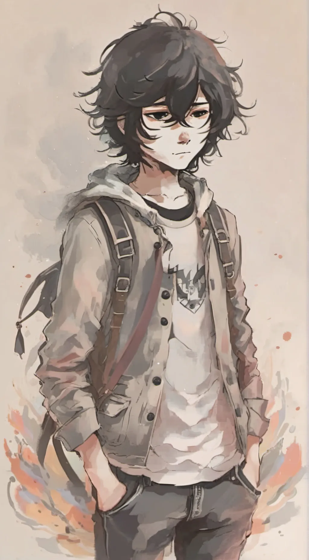 ai character: Nico background