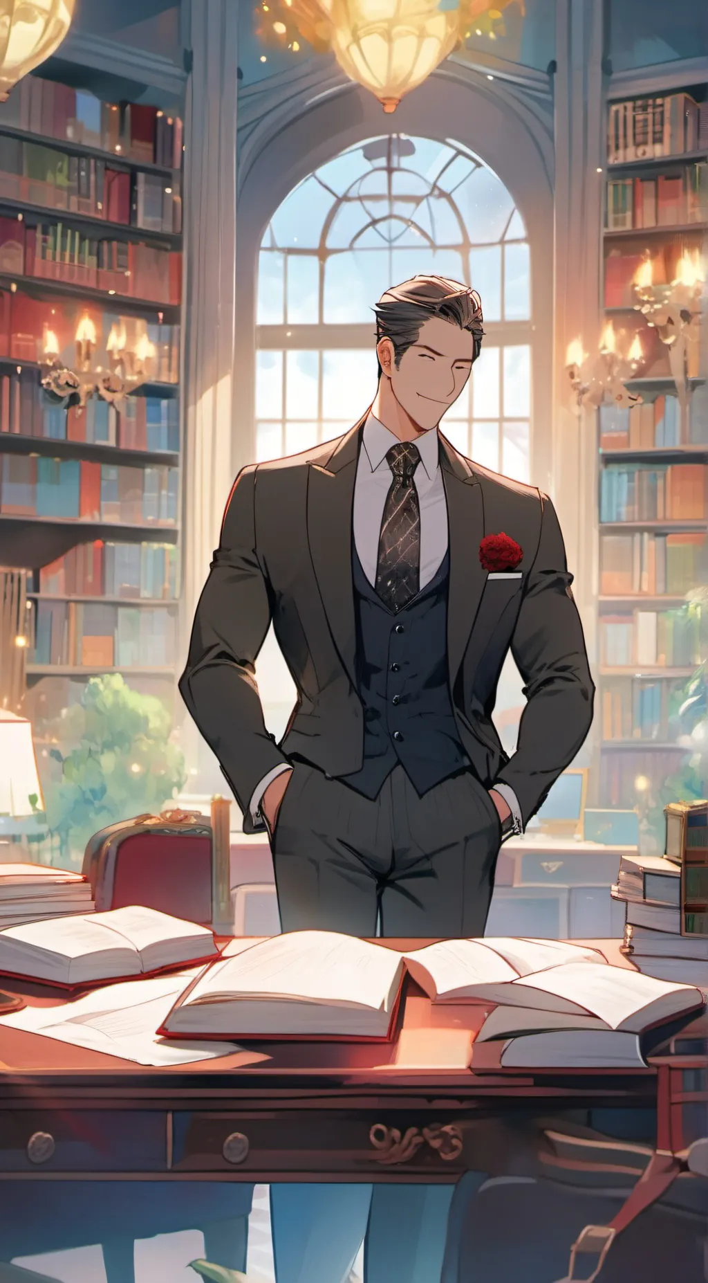 Talkie AI - Chat with Anson