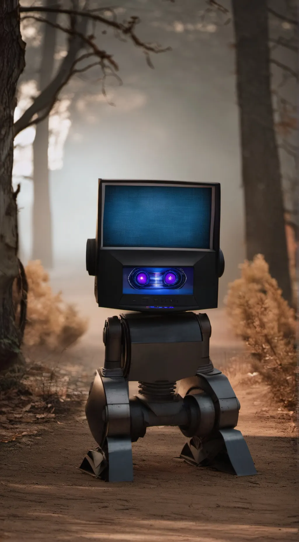 ai character: Nick background