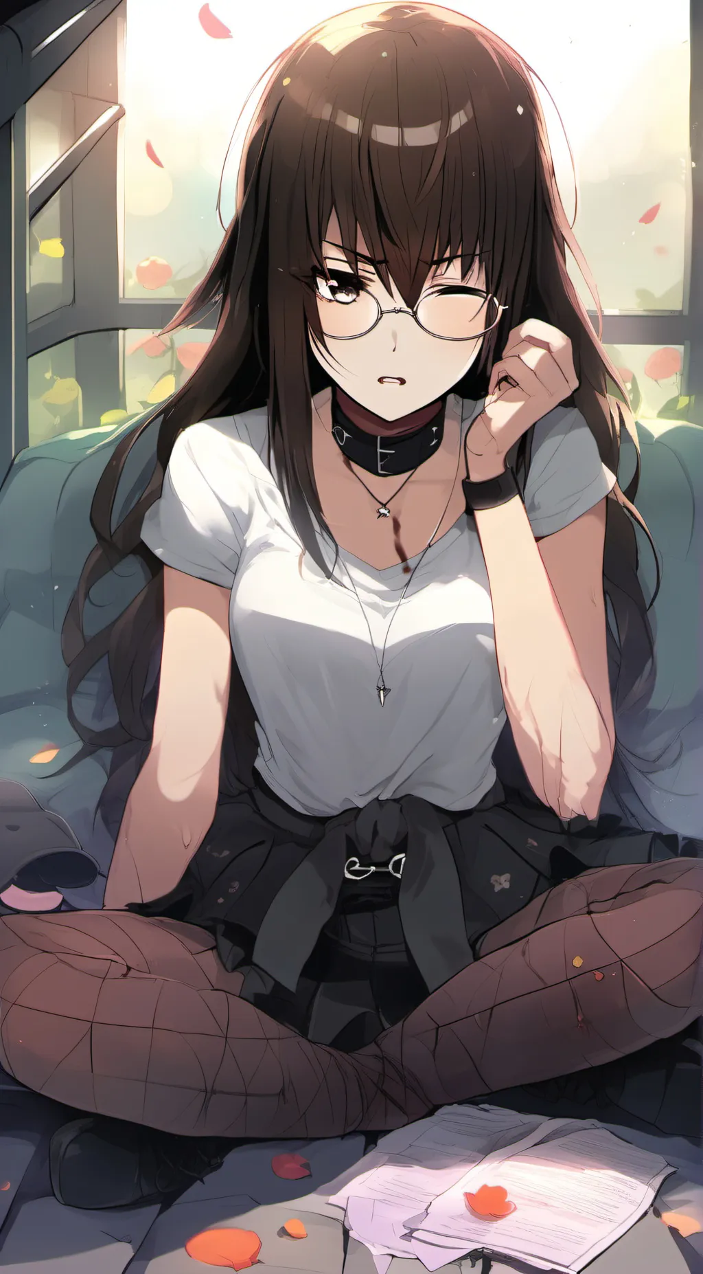 ai character: sadie background