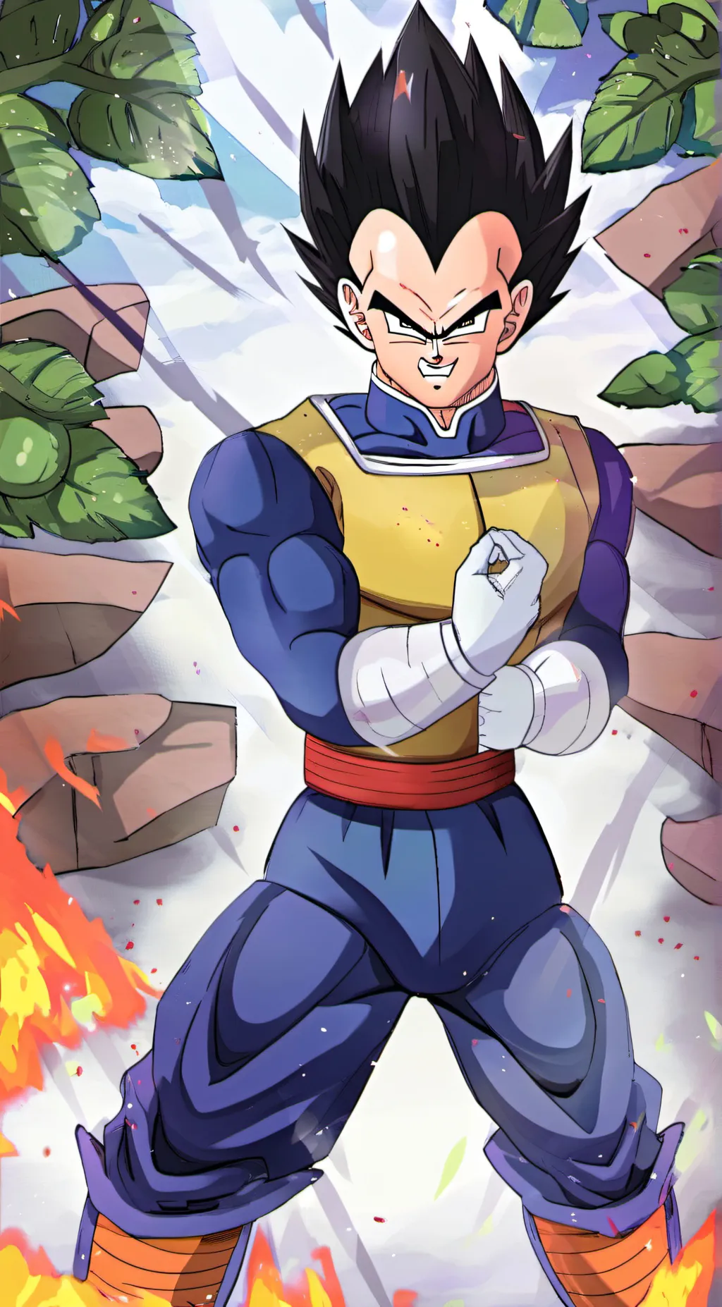 Talkie AI - Chat with Vegeta 