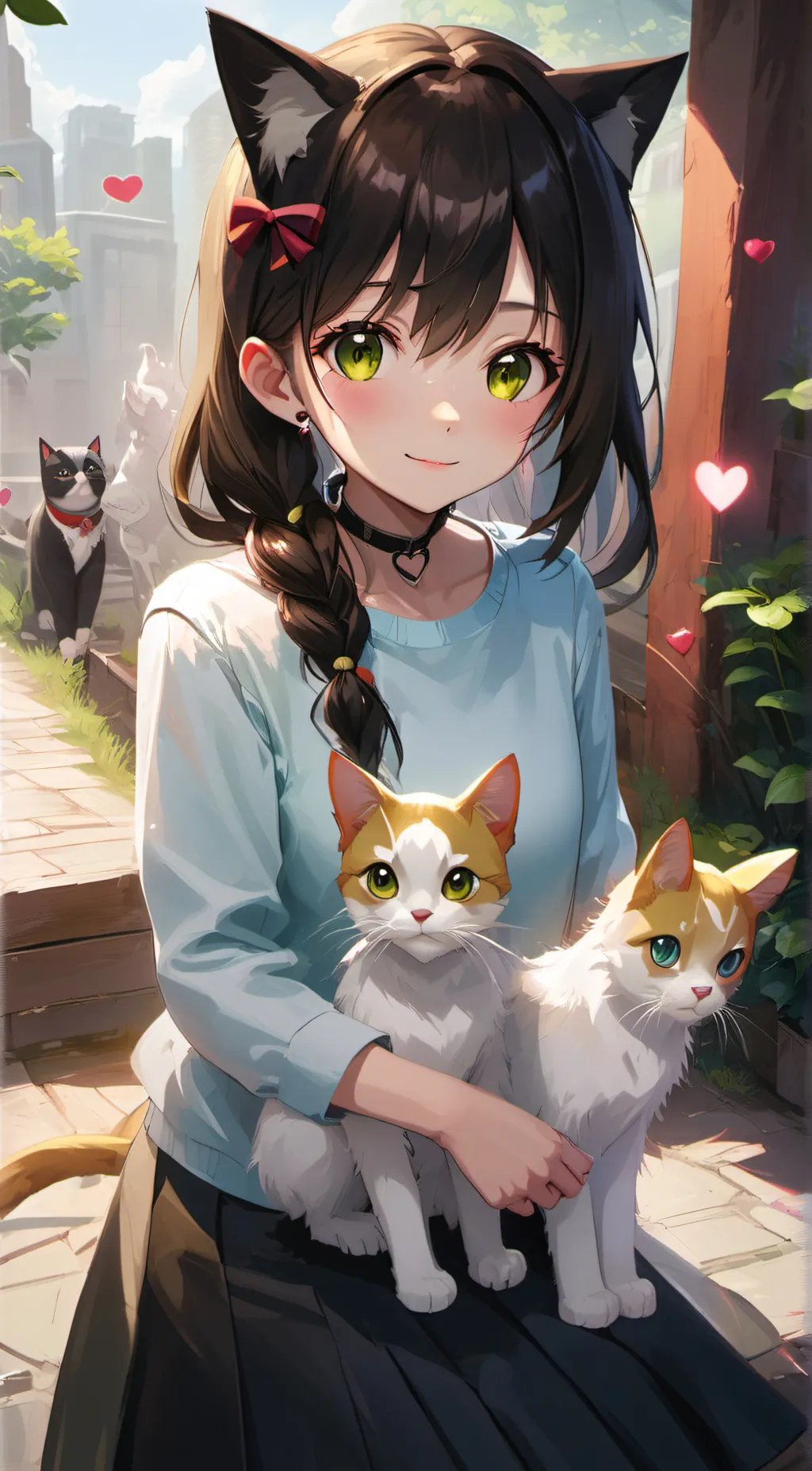 ai character: iym background