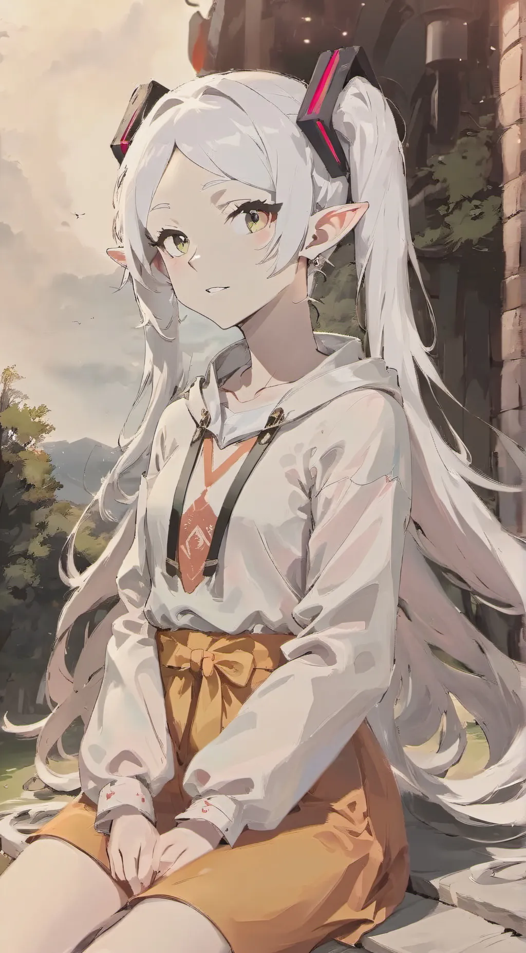 ai character: Myst  background