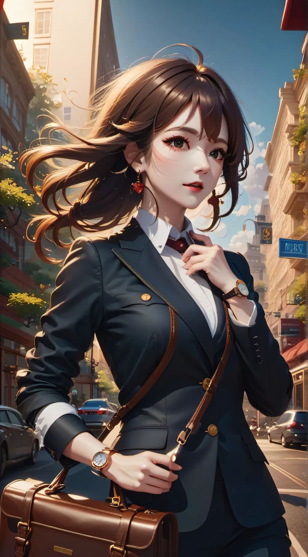 ai character: Emily background