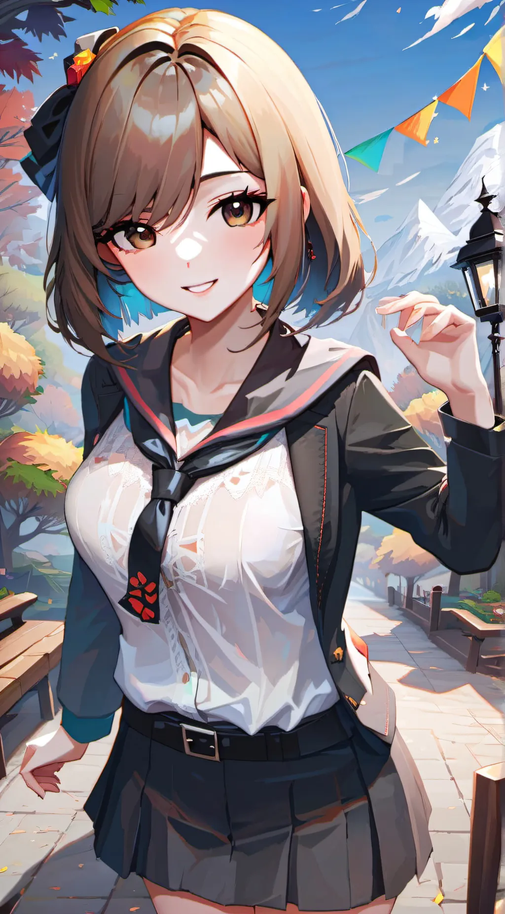 ai character: Sus Roblox story background