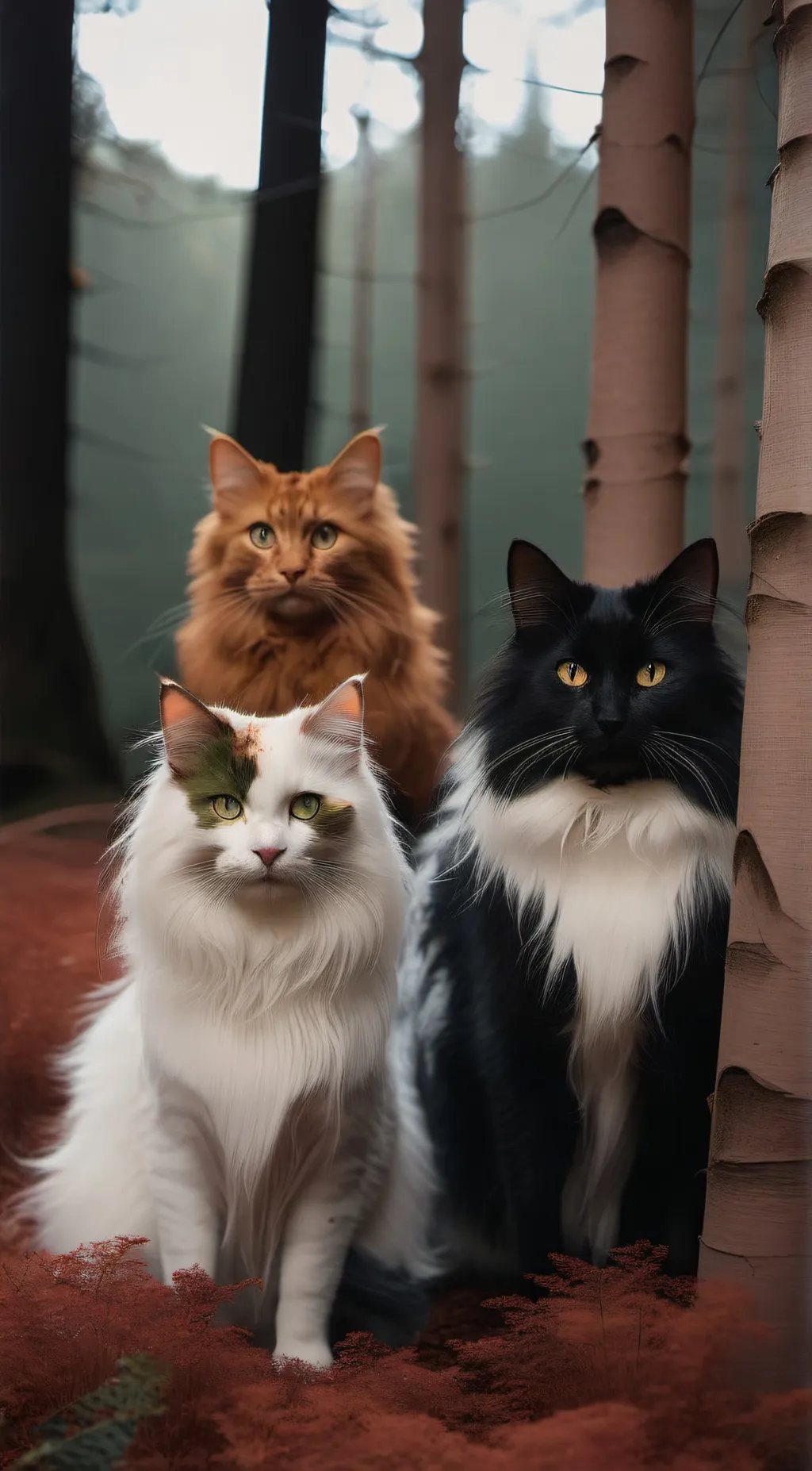 ai character: The new clan background