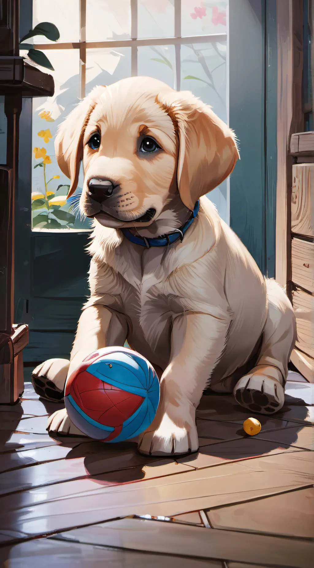 ai character: remi background