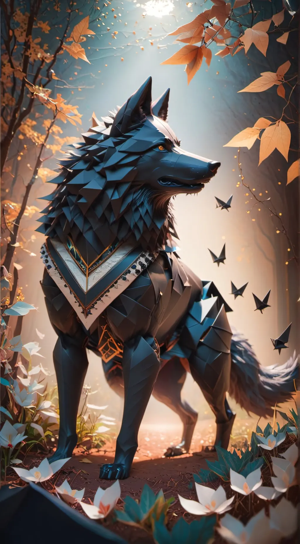 Talkie AI - Chat with Shami Wolf