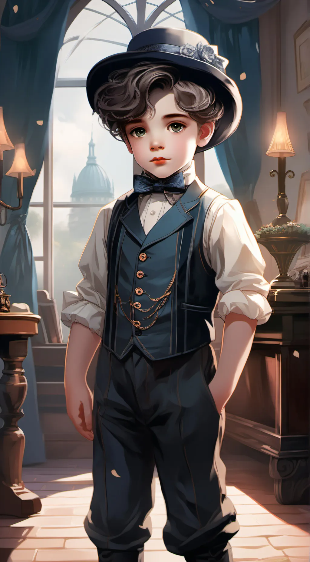 Talkie AI - Chat with Victorian Child