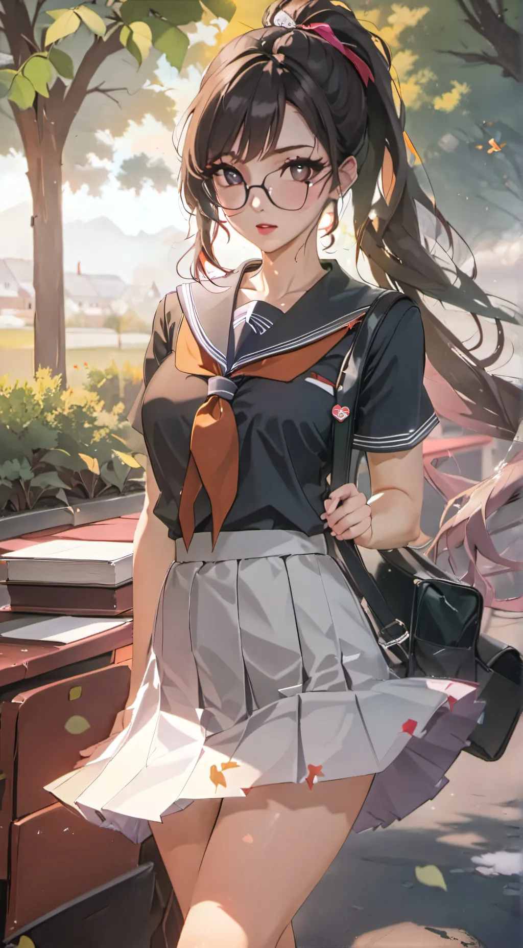 ai character: Jasmine background