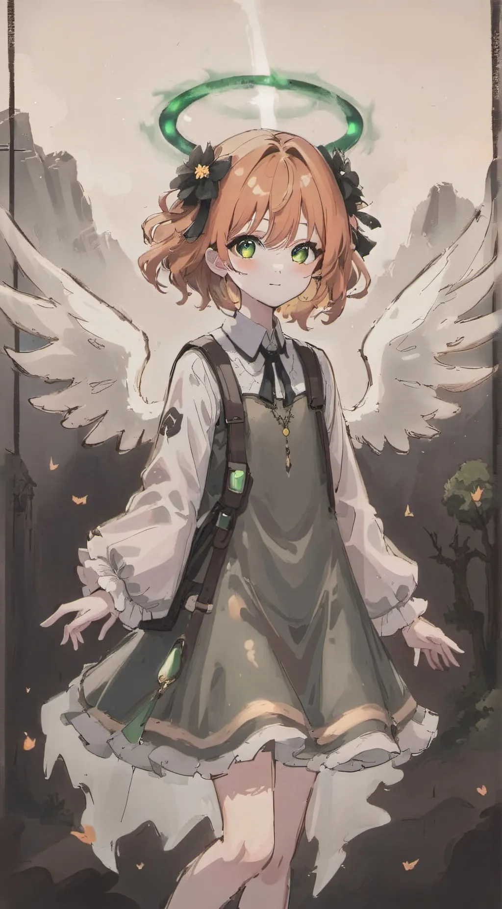 ai character: MHA background