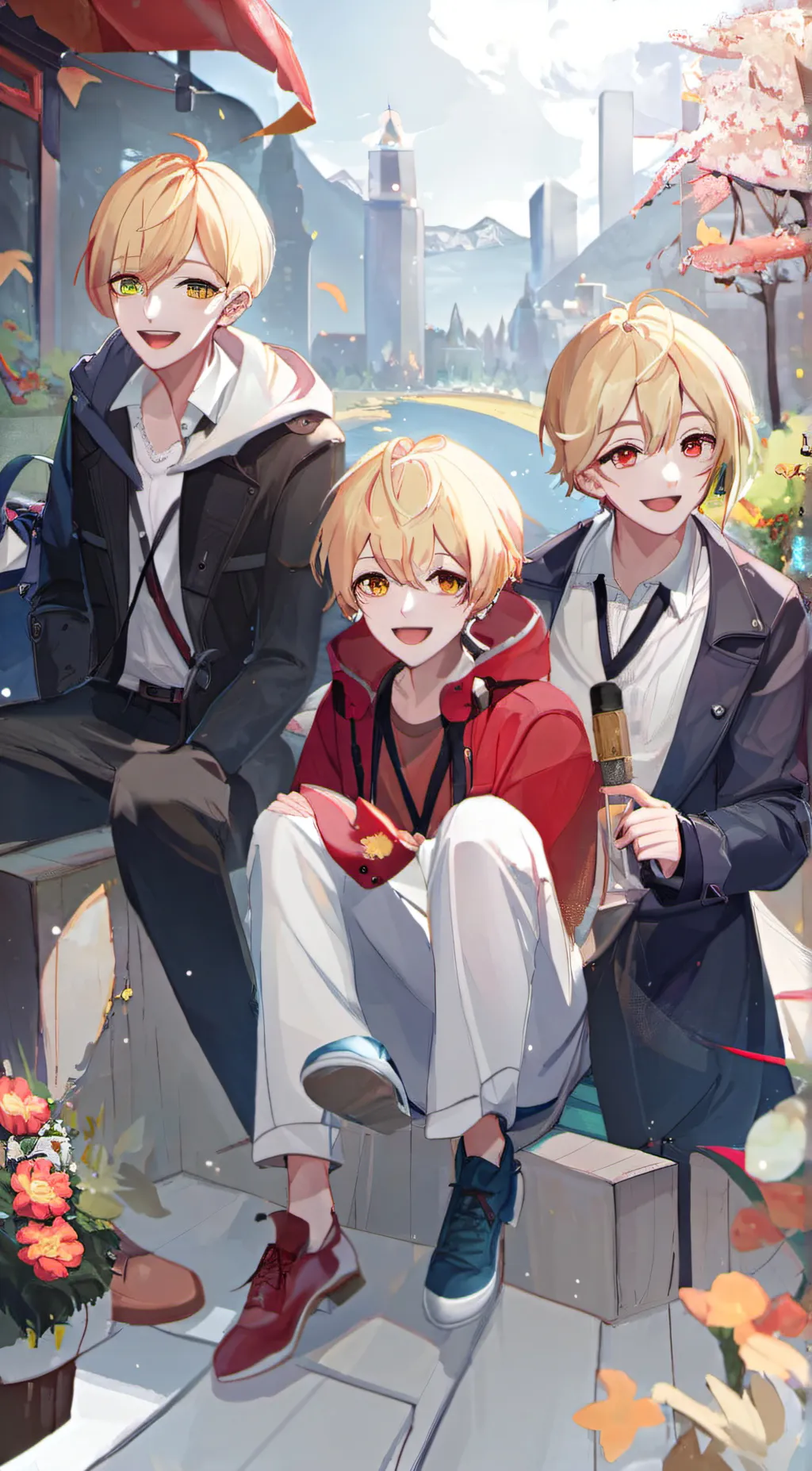 ai character: Jack background