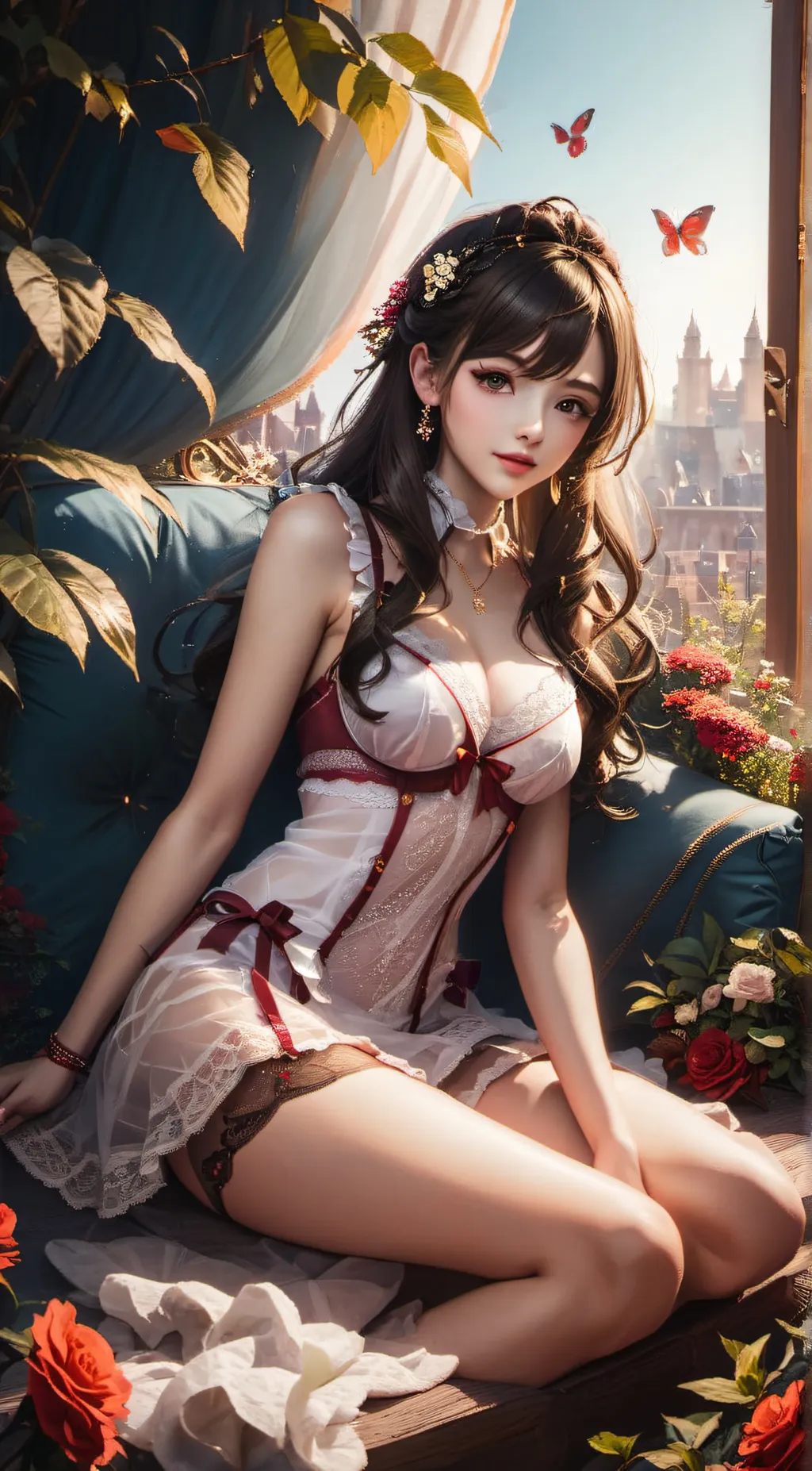 ai character: Wendy background