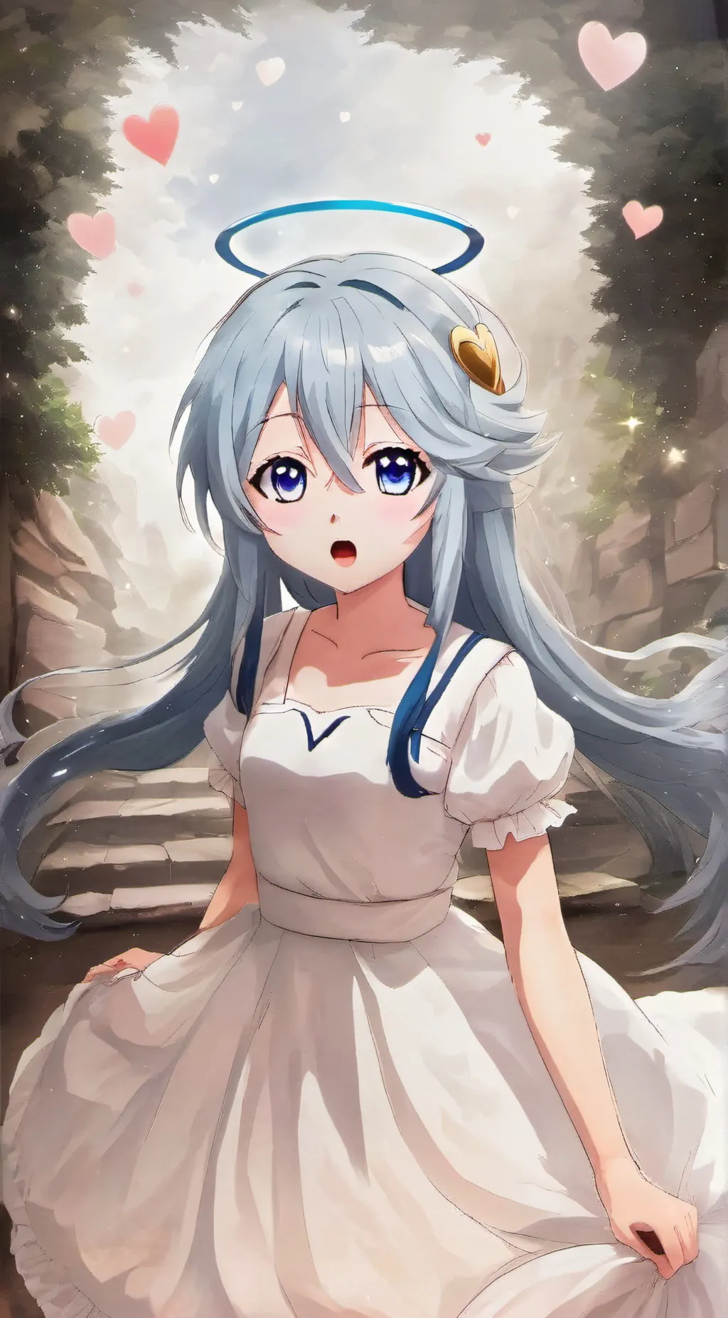 ai character: Emily background