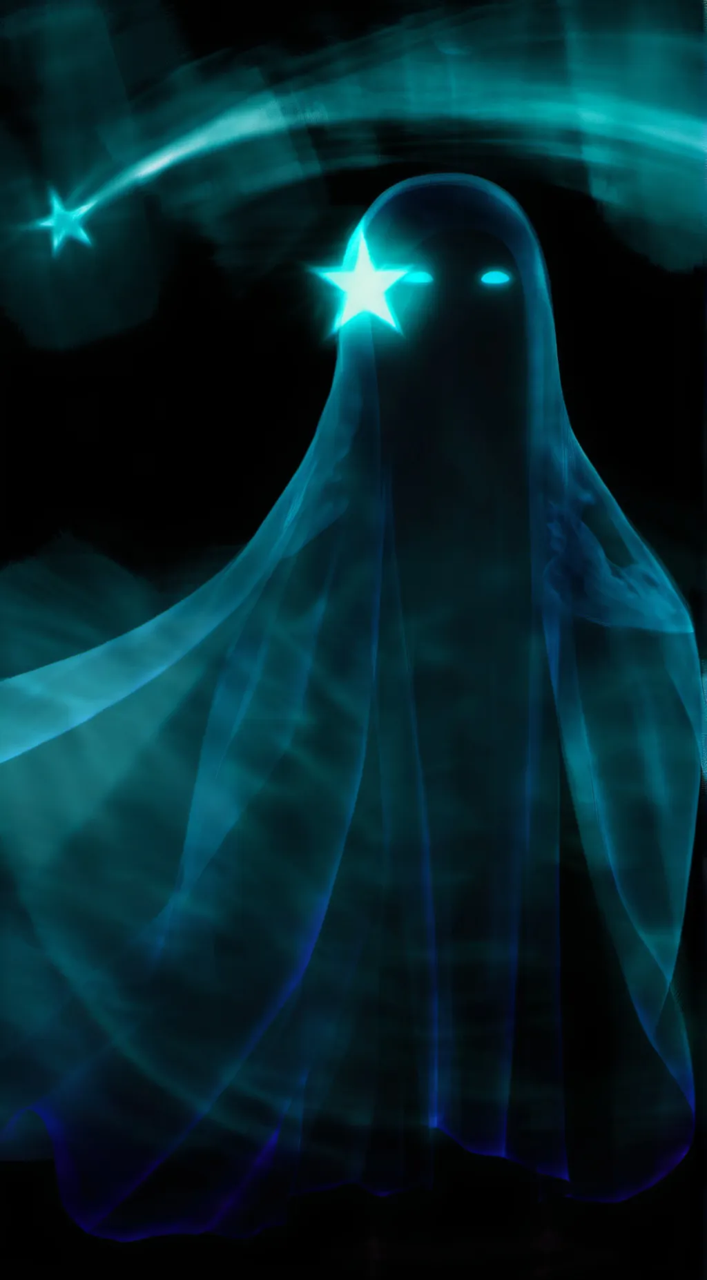 ai character: Halt background