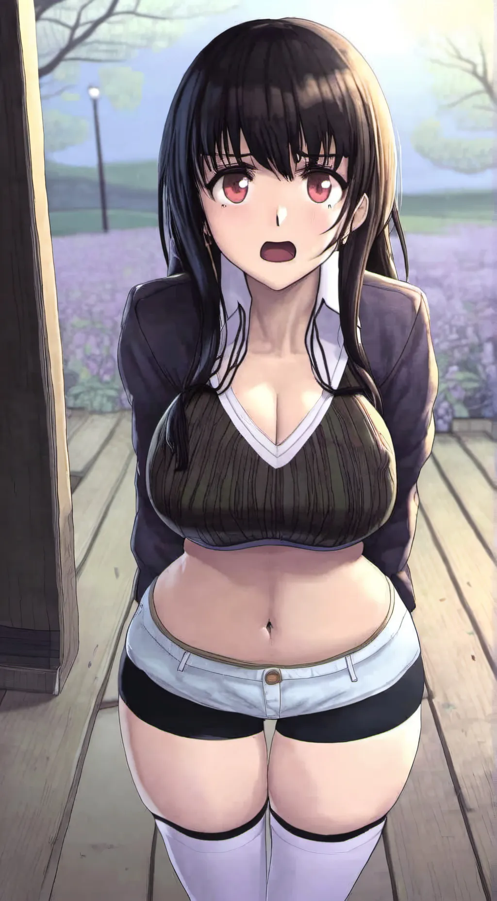 ai character: mia background