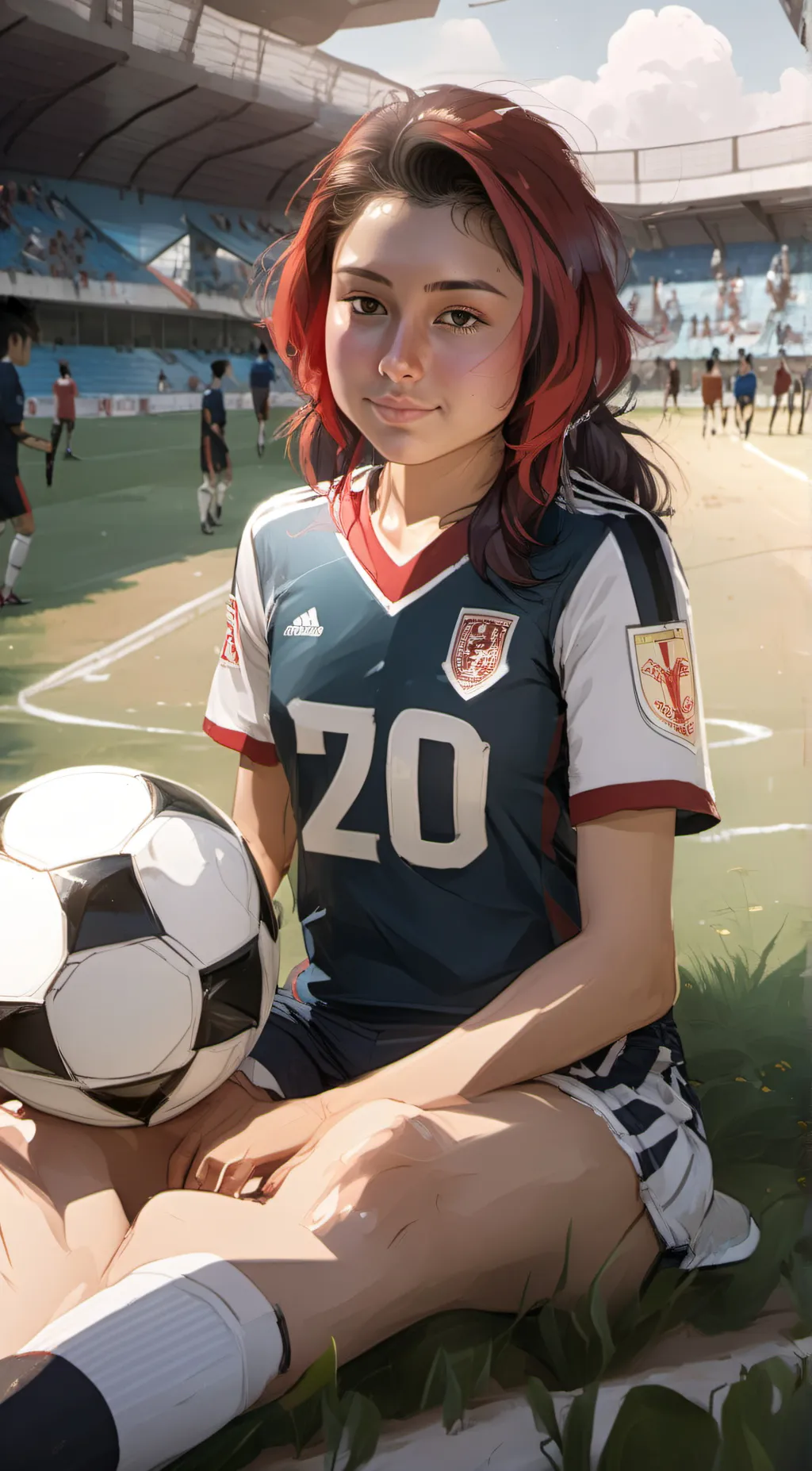 ai character: Kylie background