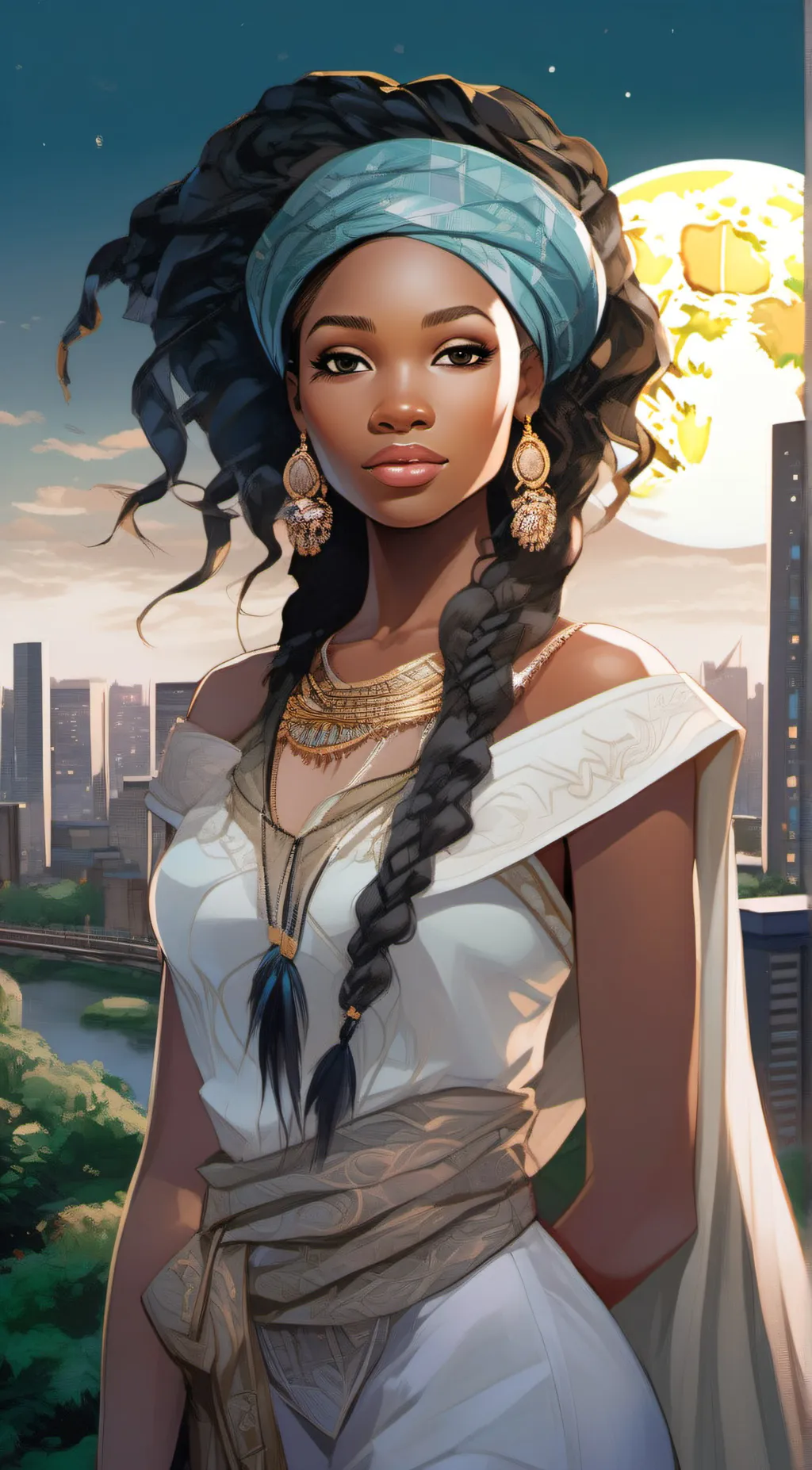 Talkie AI - Chat with Bisola