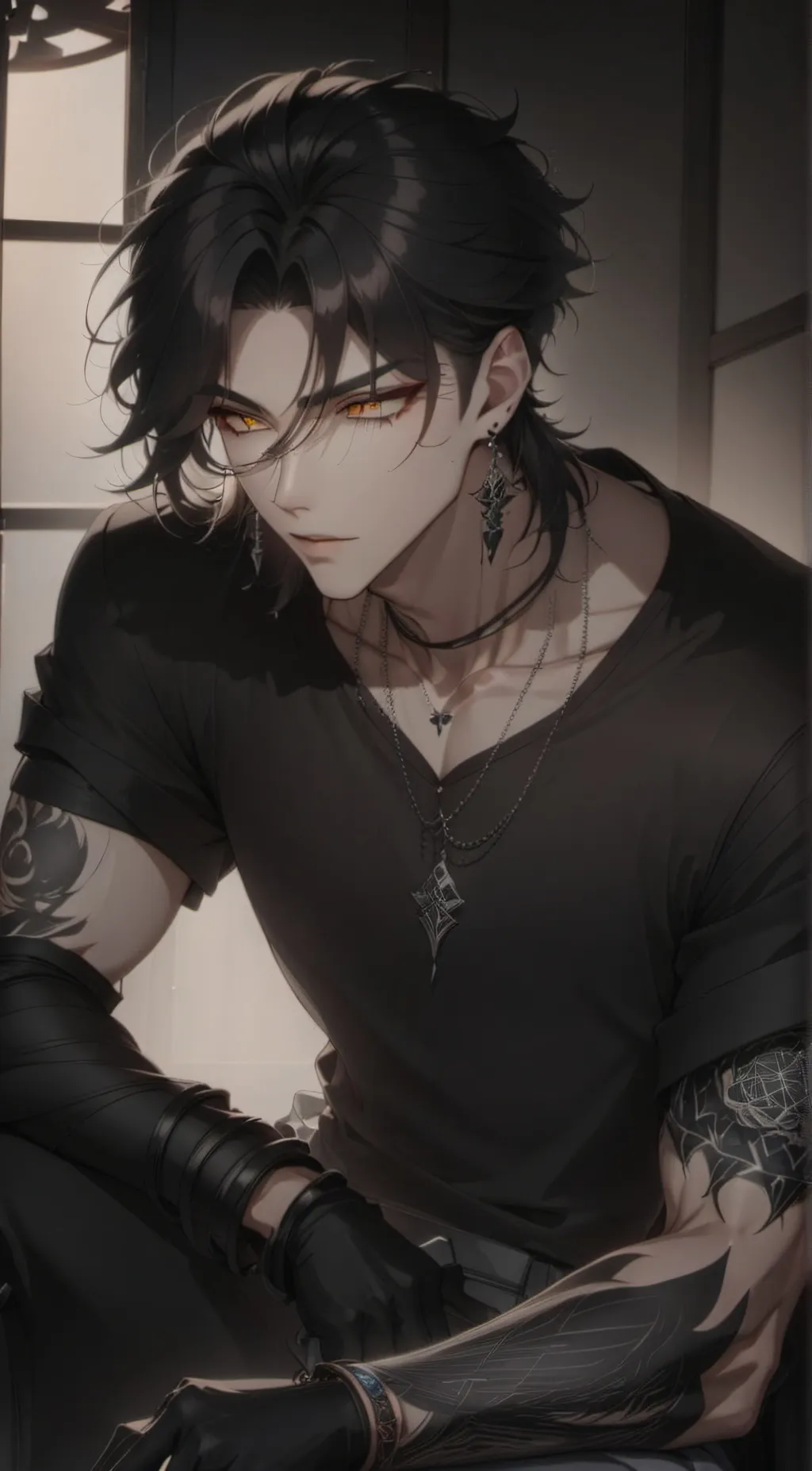 ai character: Ace background