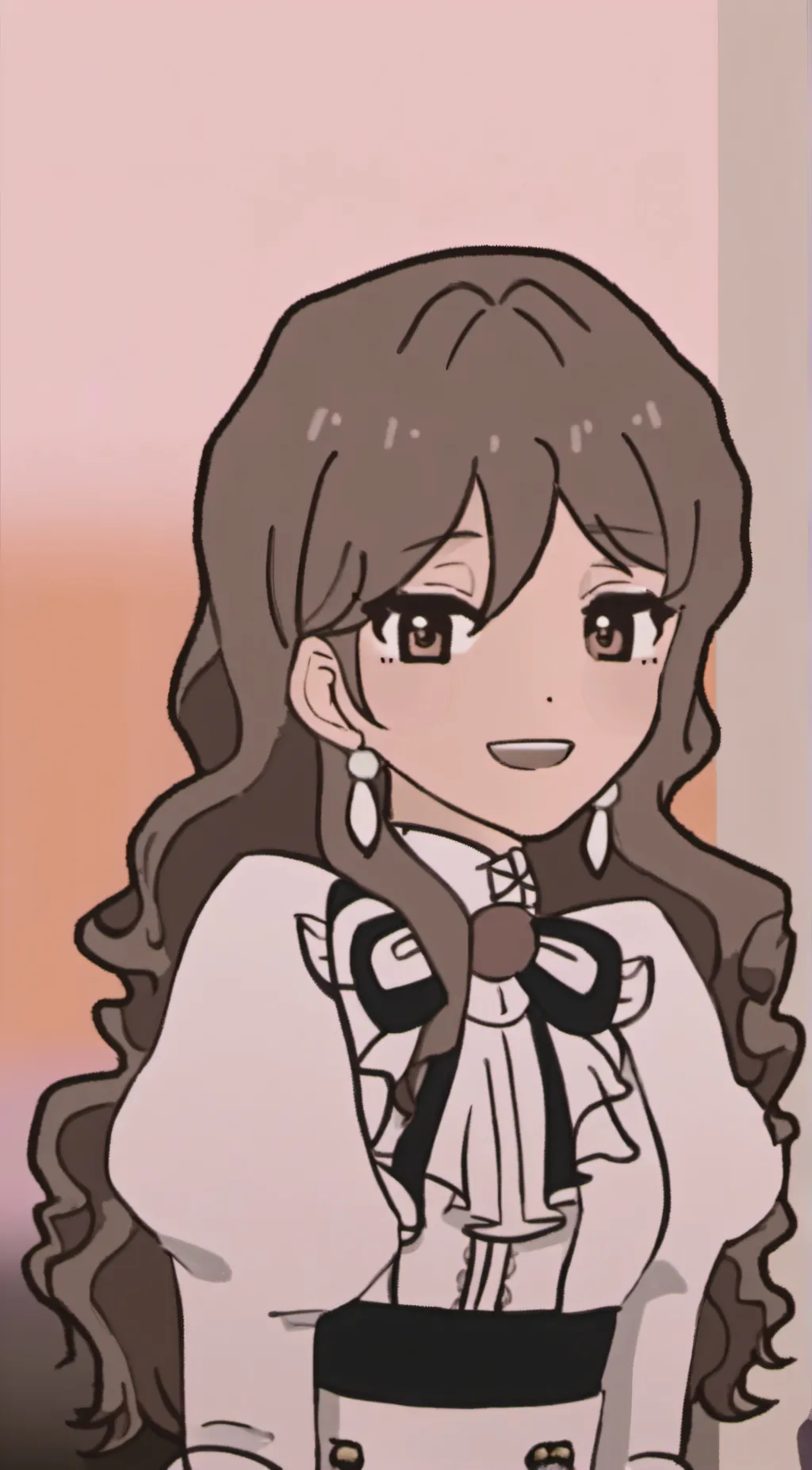 ai character: Laura  background