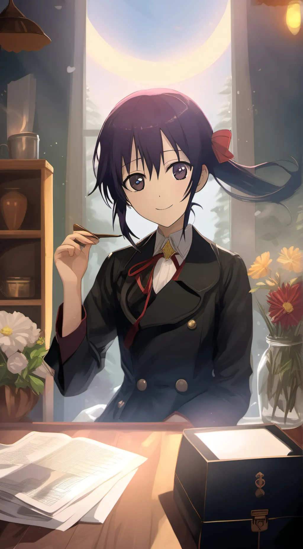 ai character: Alex background