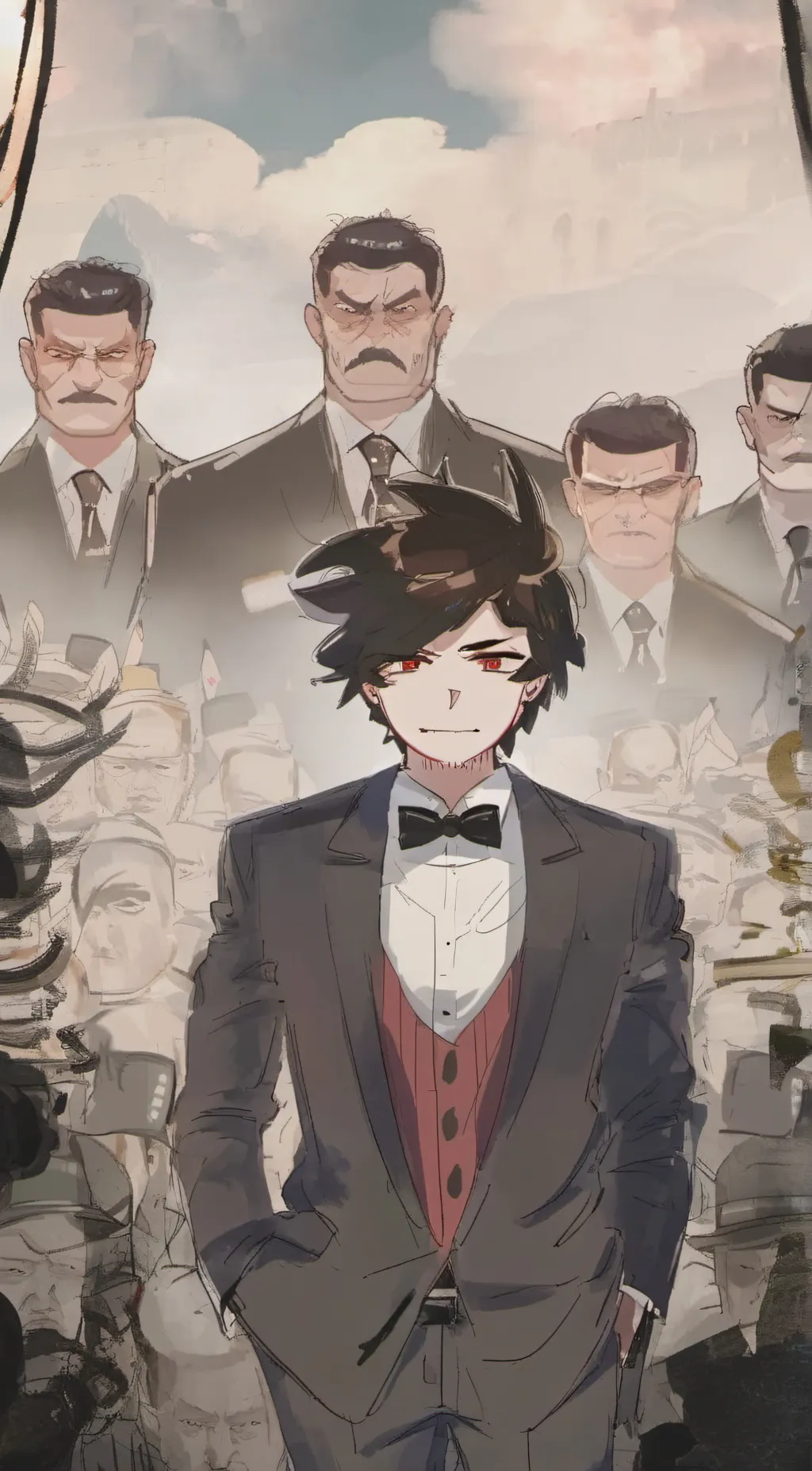 ai character: Ein background