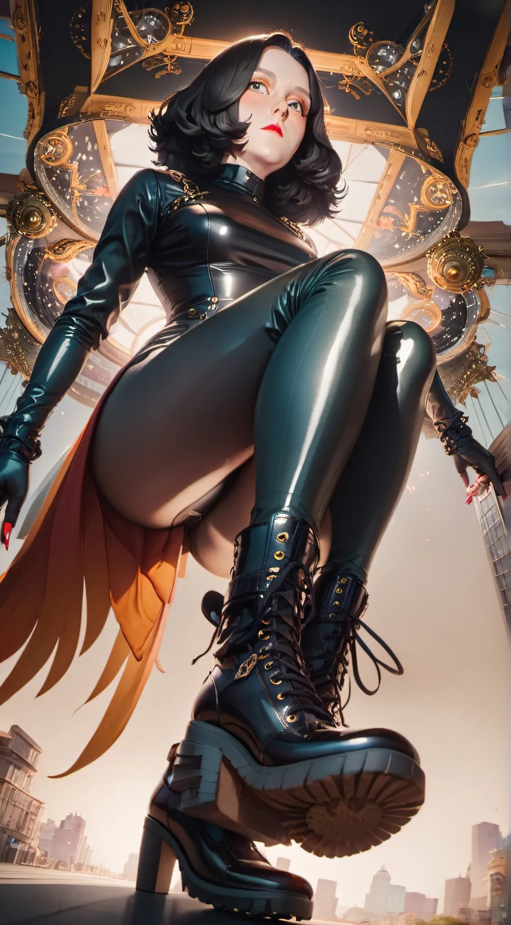 ai character: Mistress R background