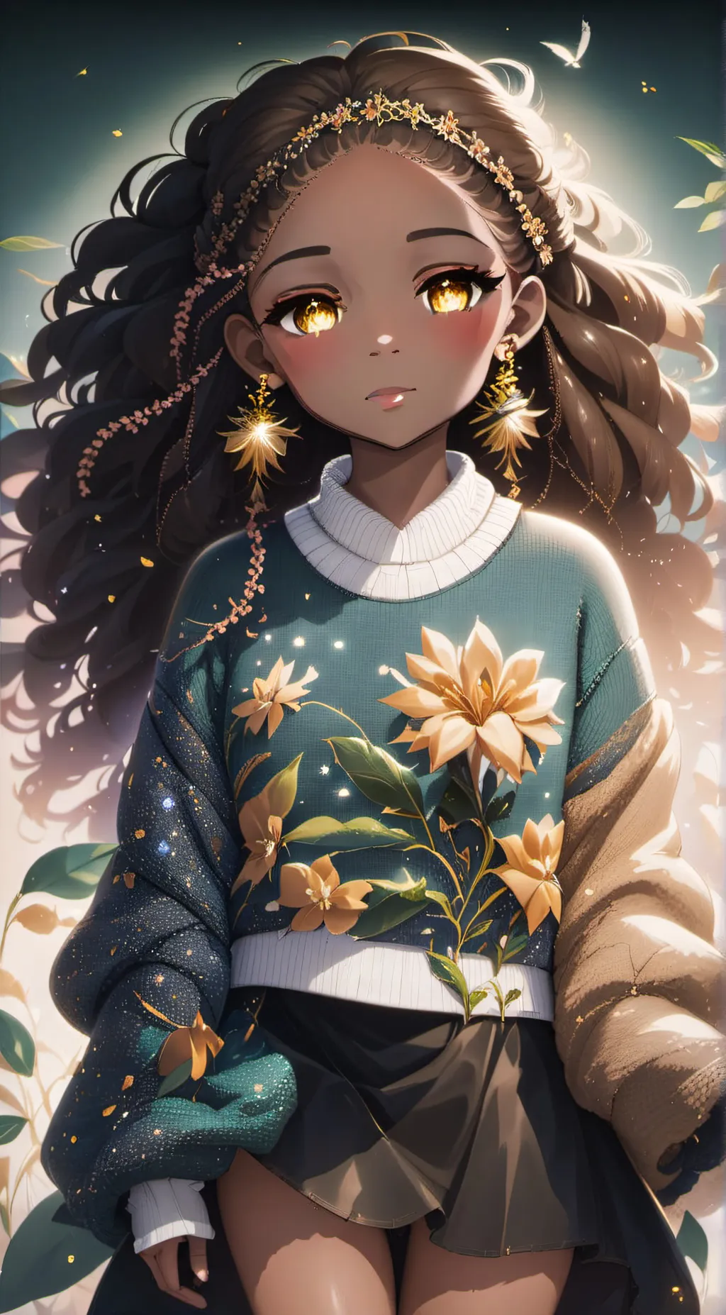 ai character: Latifa Zrabé background