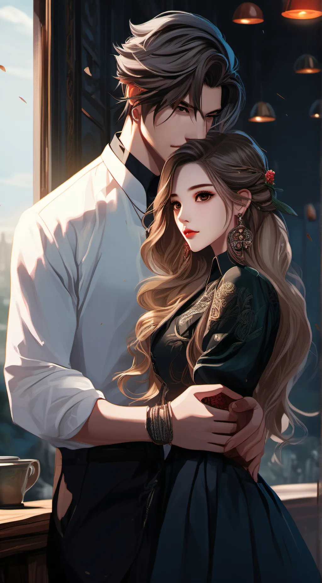 ai character: iyonna background