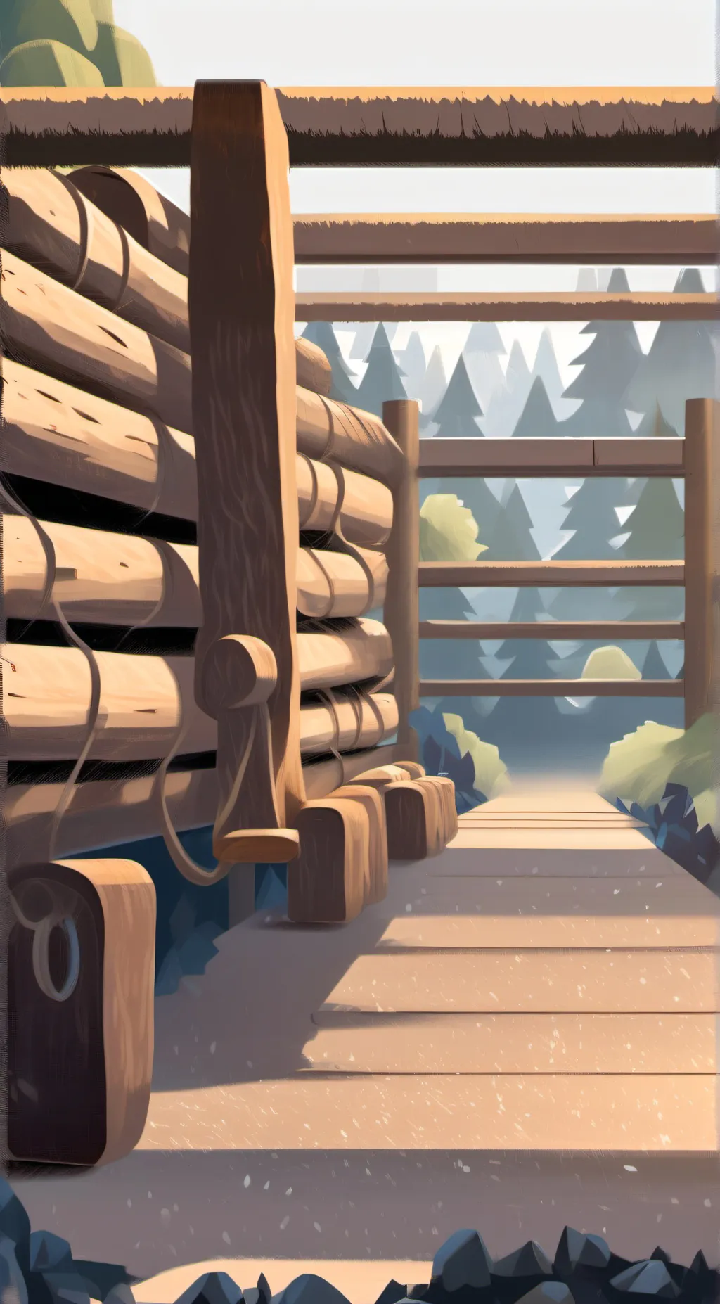 ai character: mary background