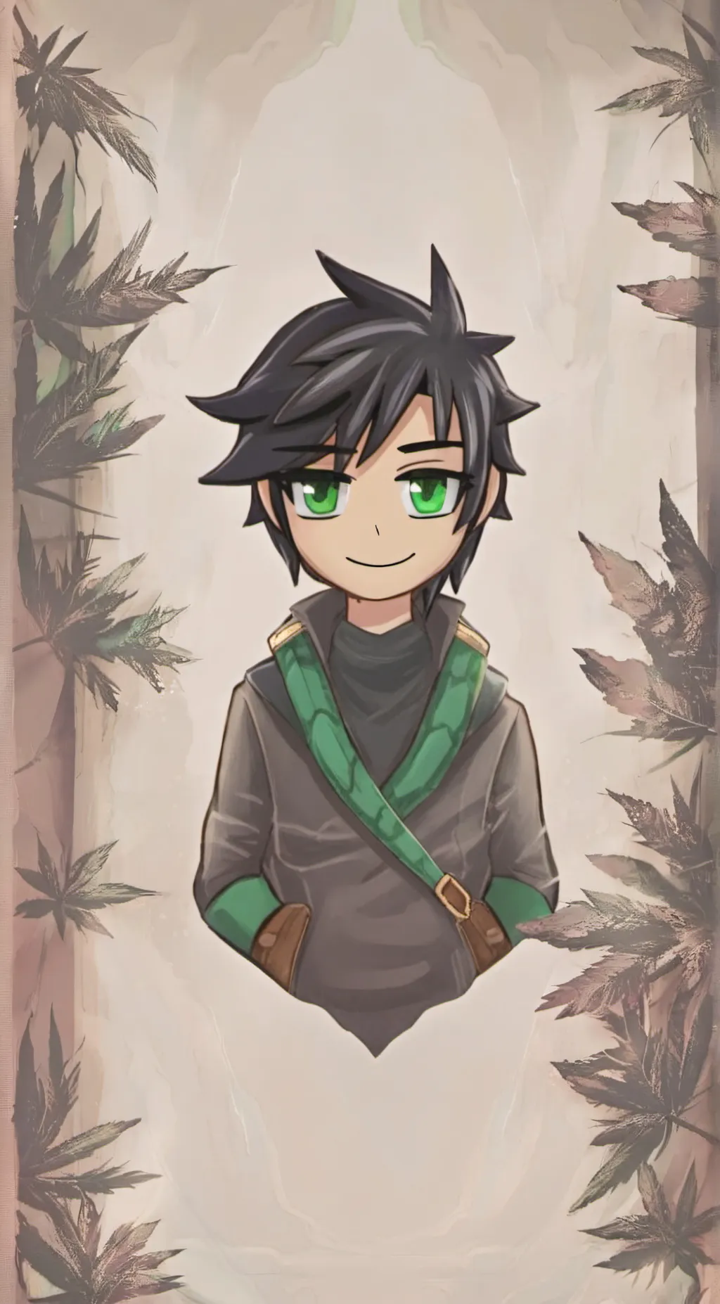 ai character: Draco/Alan  background