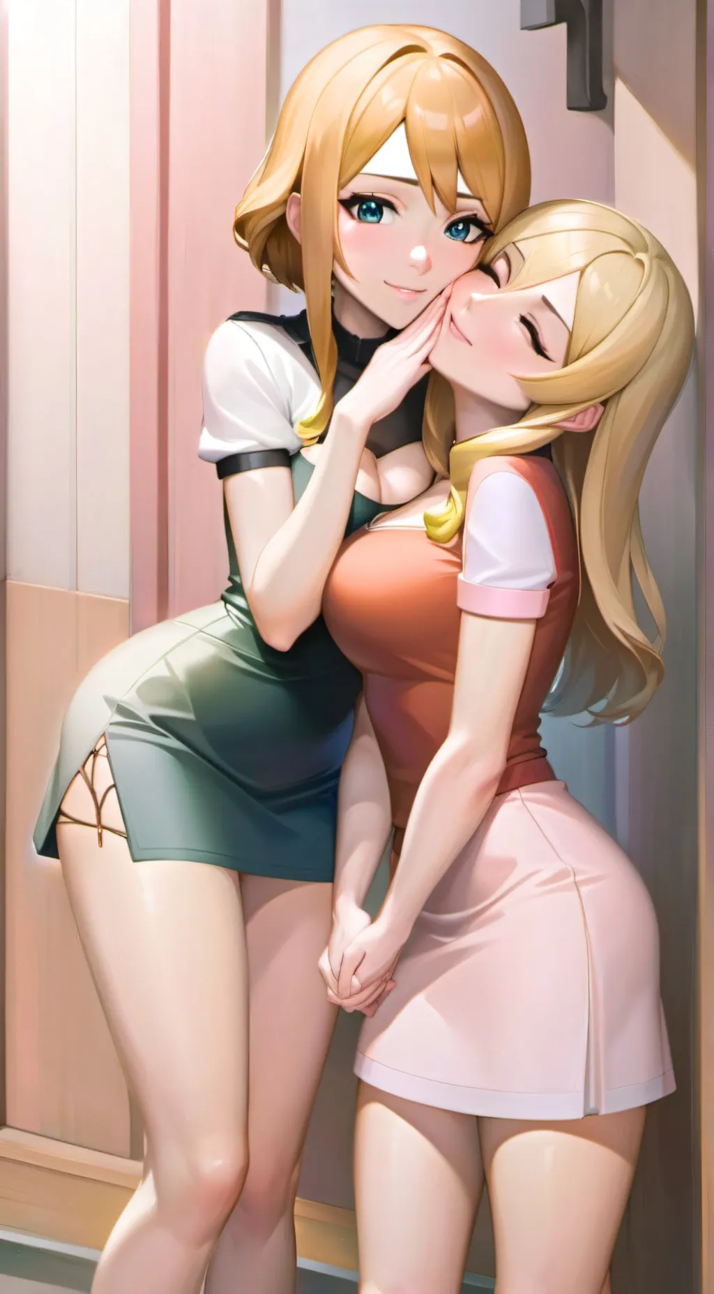 Talkie AI - Chat with Teresa and Lily