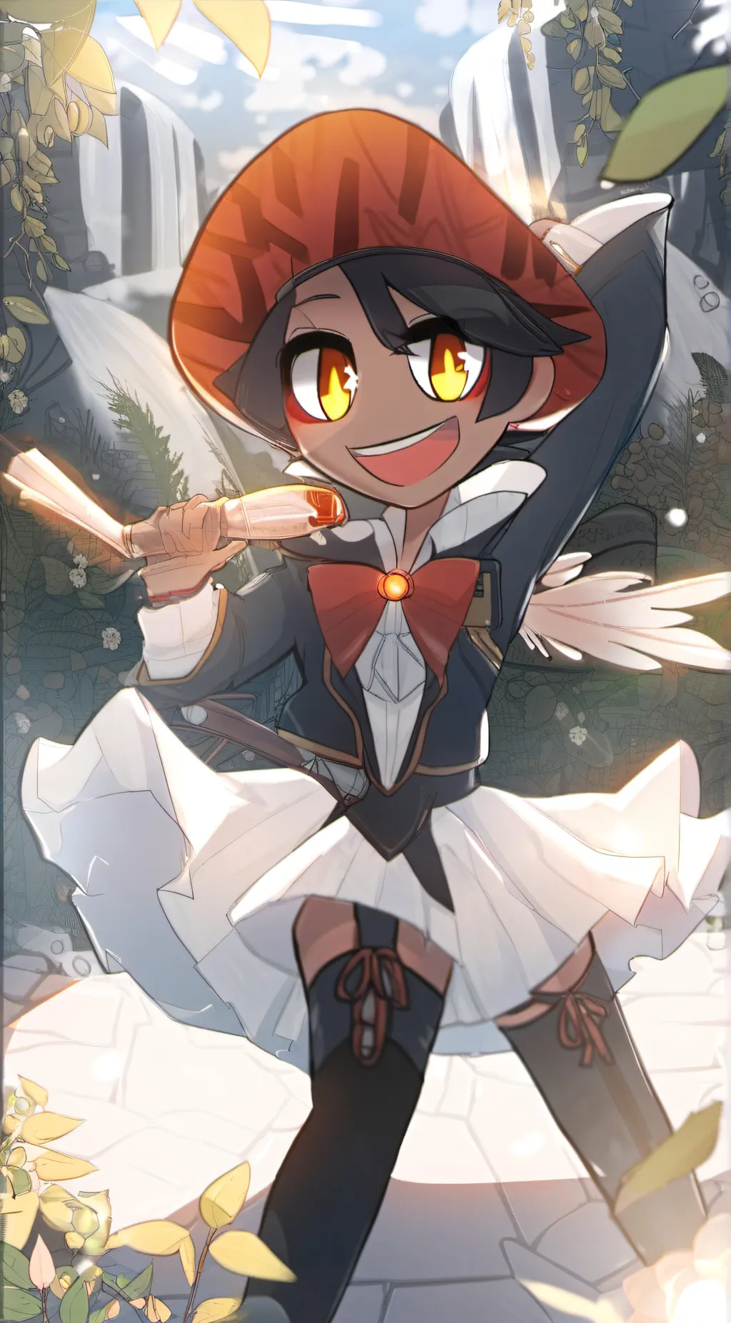 Talkie AI - Chat with Bloodmoon 