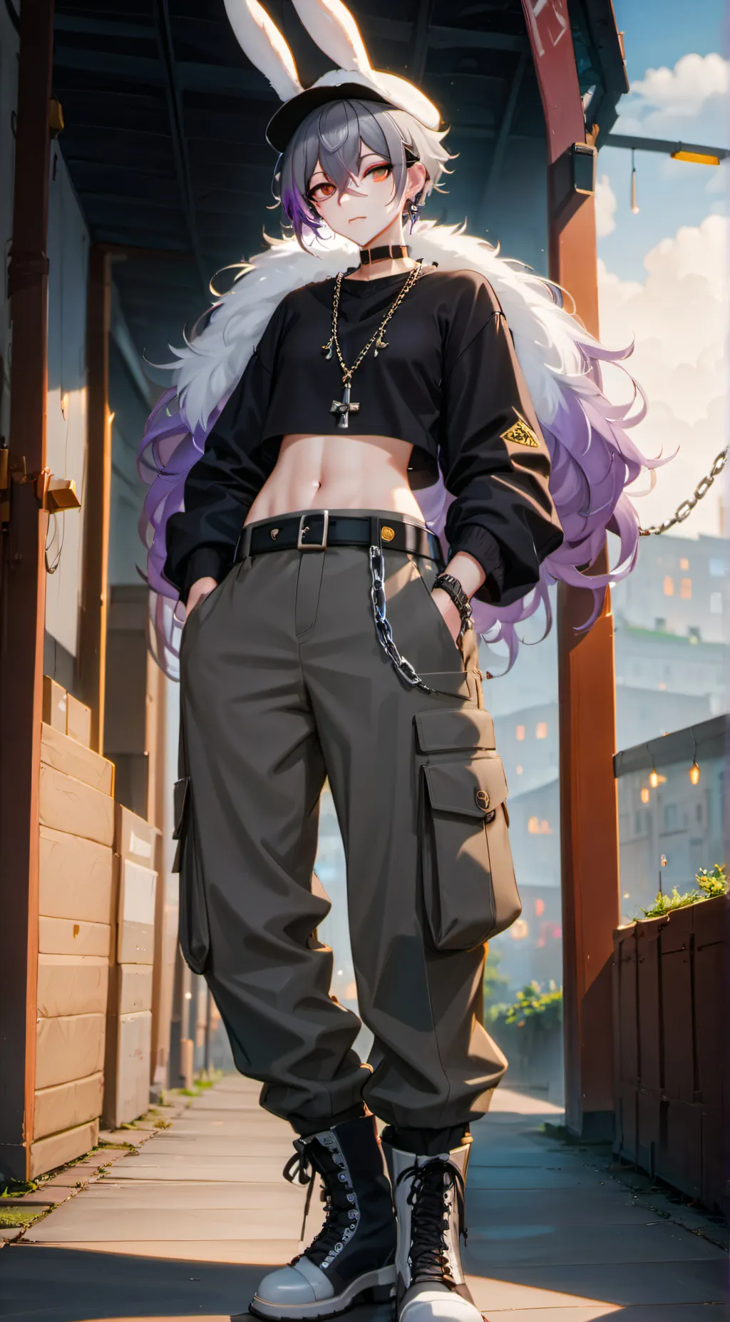 Talkie AI - Chat with Bunnix Bunni