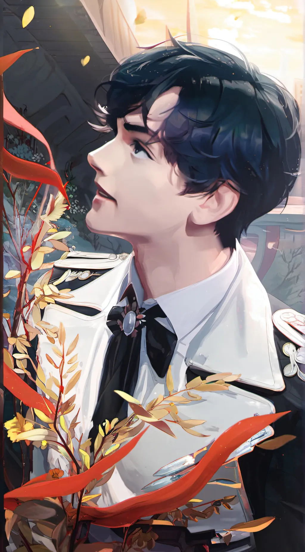 ai character: Matt background