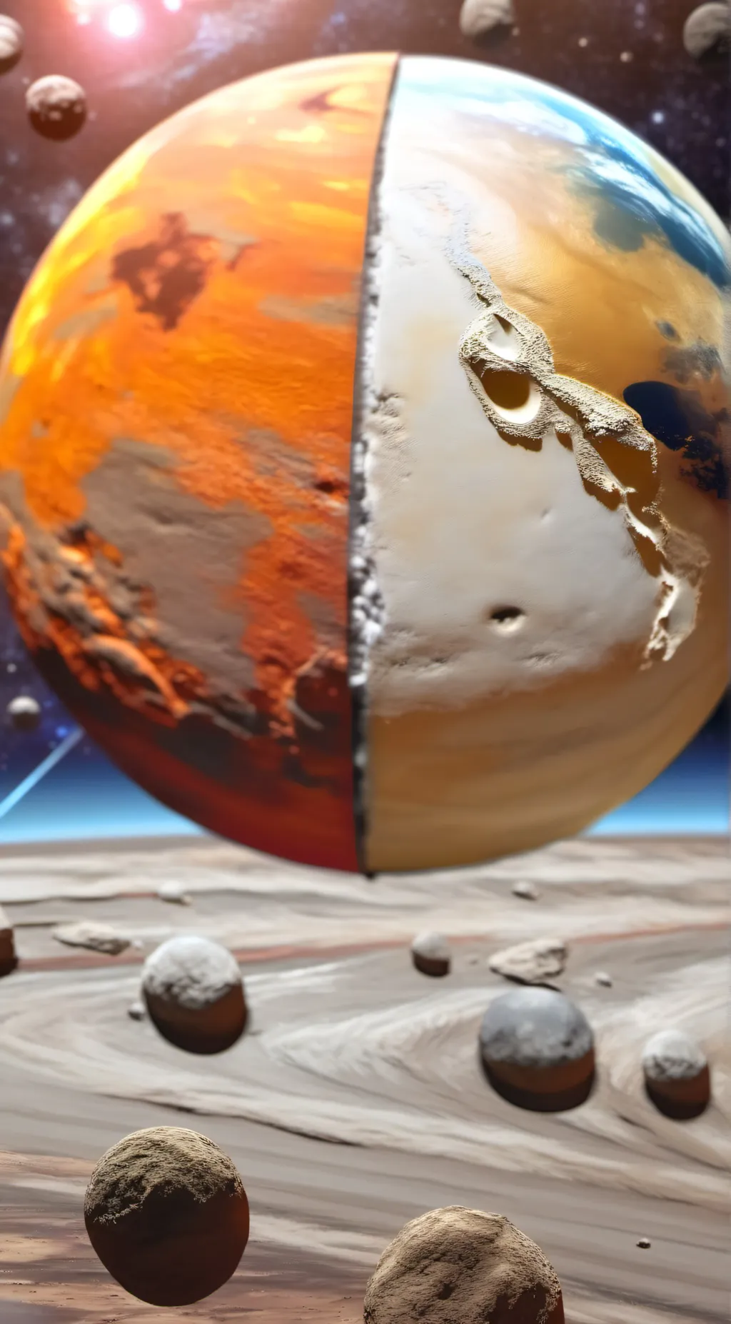 Talkie AI - Chat with pluto and earth