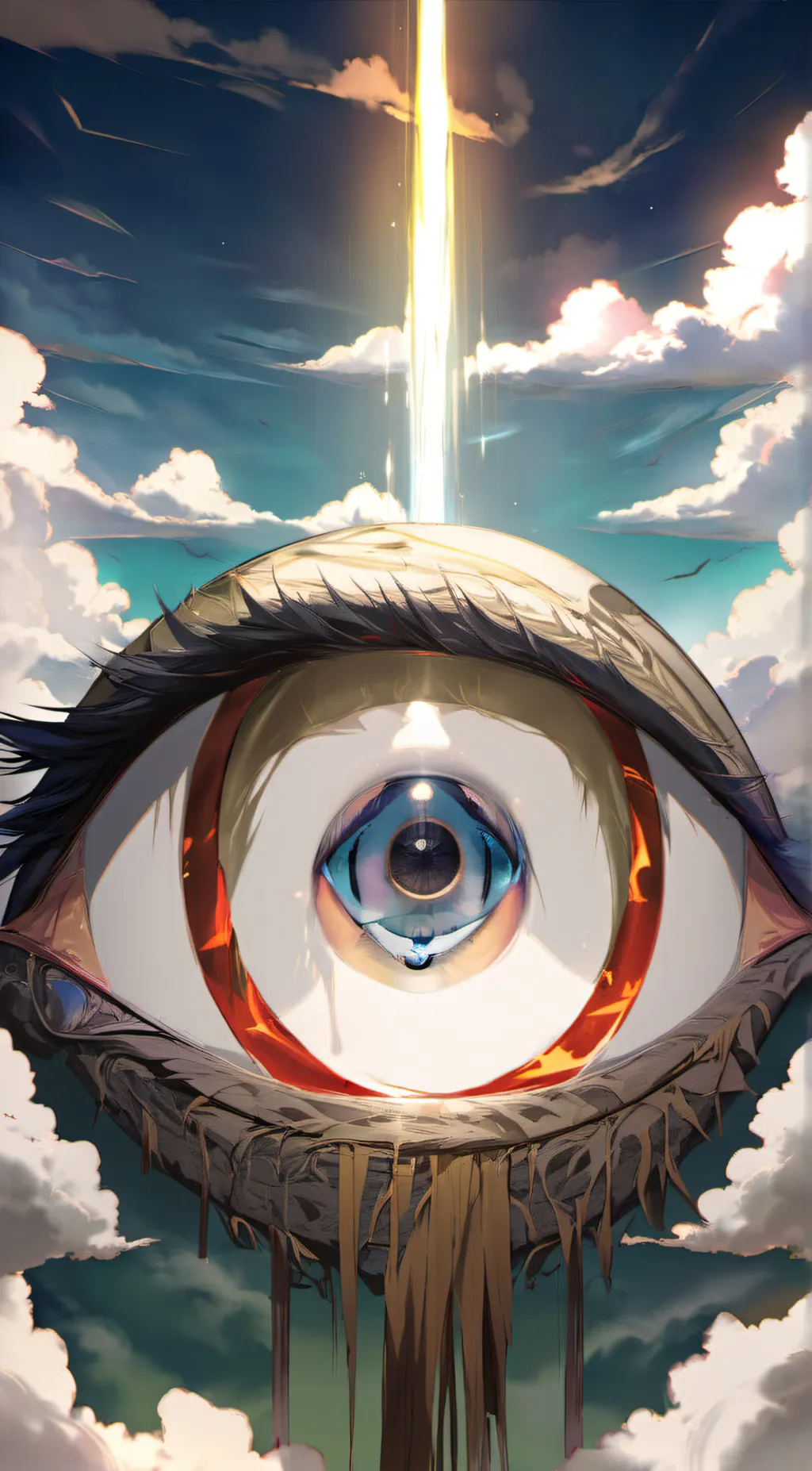 Talkie AI - Chat with The Eye Of God