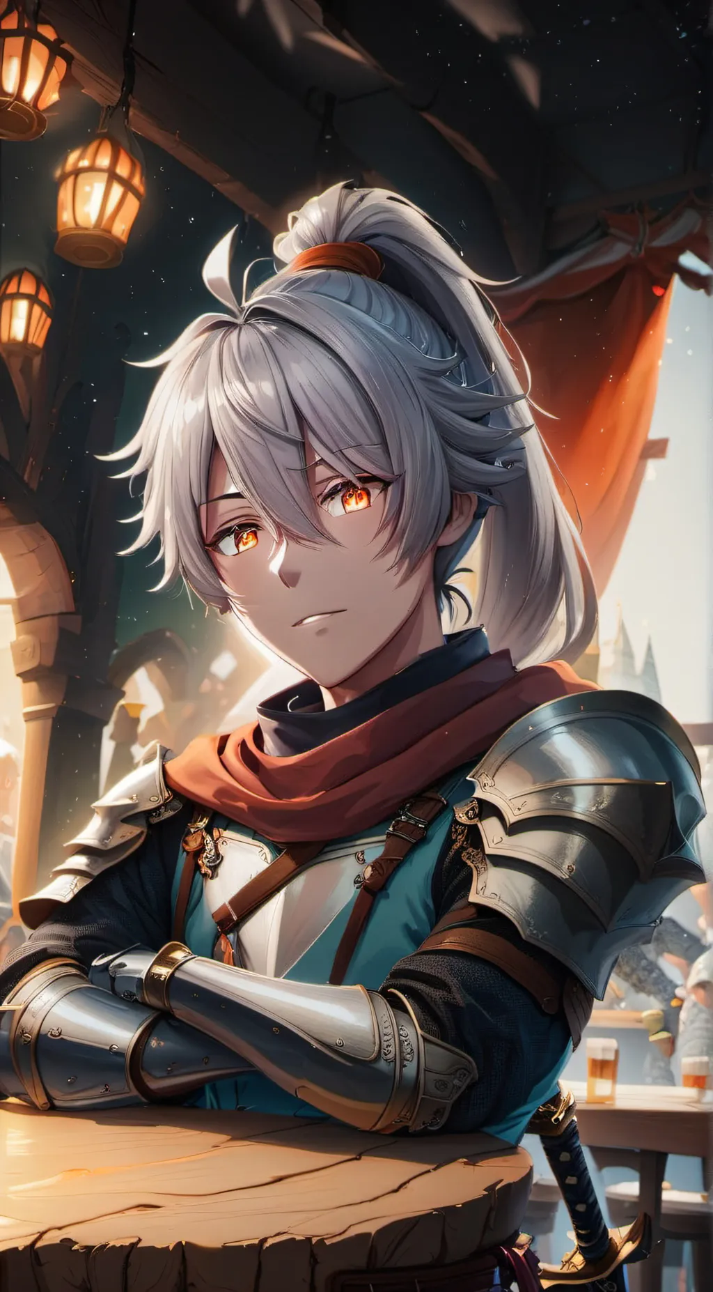 ai character: Landon background