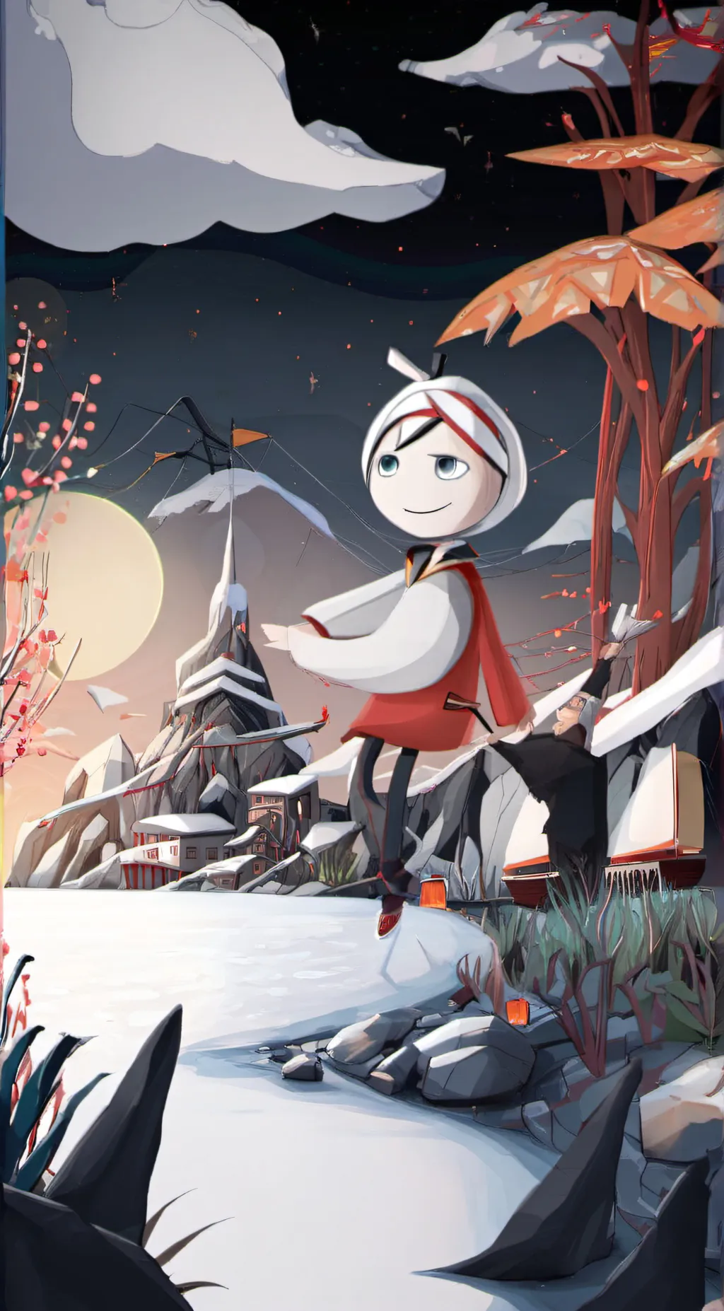 ai character: DONT TAKE MY FOOD background