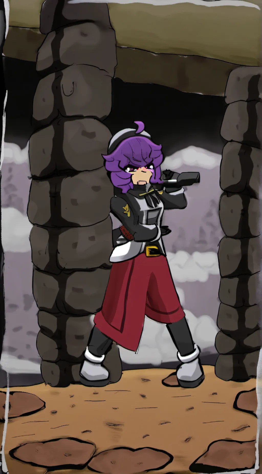 ai character: Minx background