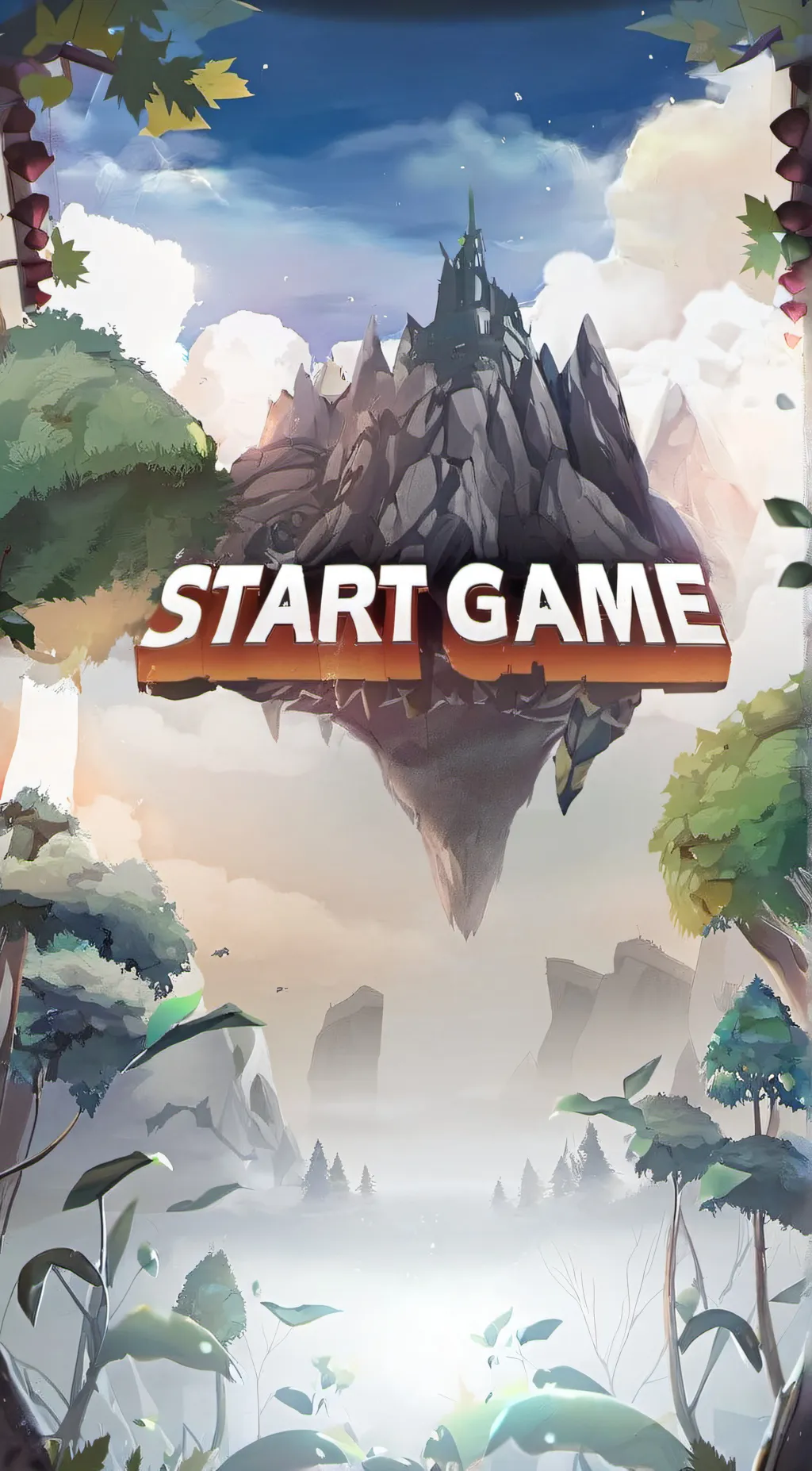 ai character: G A M E background