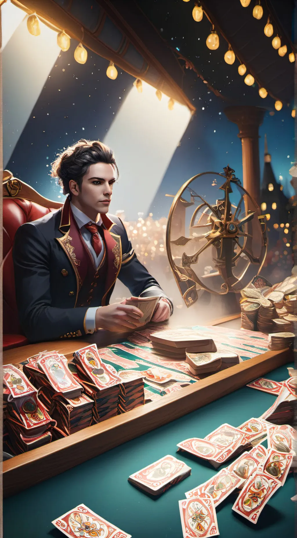 ai character: afia background